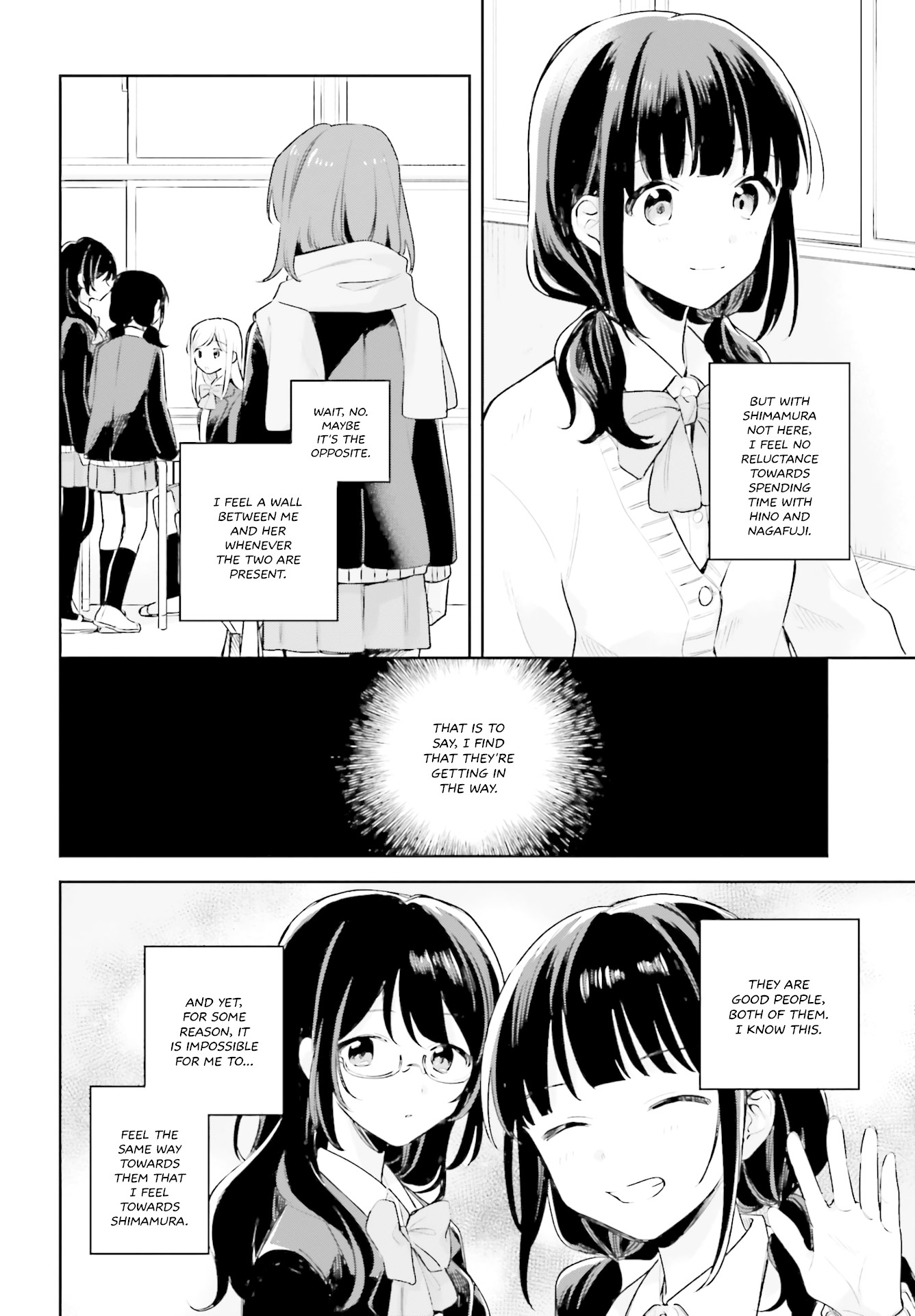Adachi to Shimamura (Moke Yuzuhara) Chapter 11 page 8 - Chapter 11: Christmas Ongoing; Adachi's Thoughts