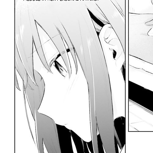 Adachi to Shimamura (Moke Yuzuhara) Chapter 11: Christmas Ongoing; Adachi's Thoughts cover