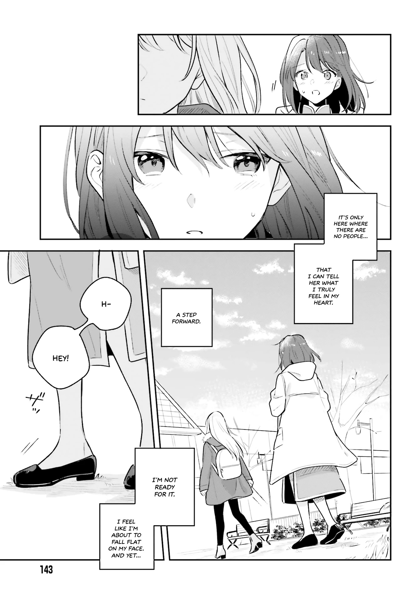 Adachi to Shimamura (Moke Yuzuhara) Chapter 12.5 page 12 - Chapter 12.5: White Album (Part 2)