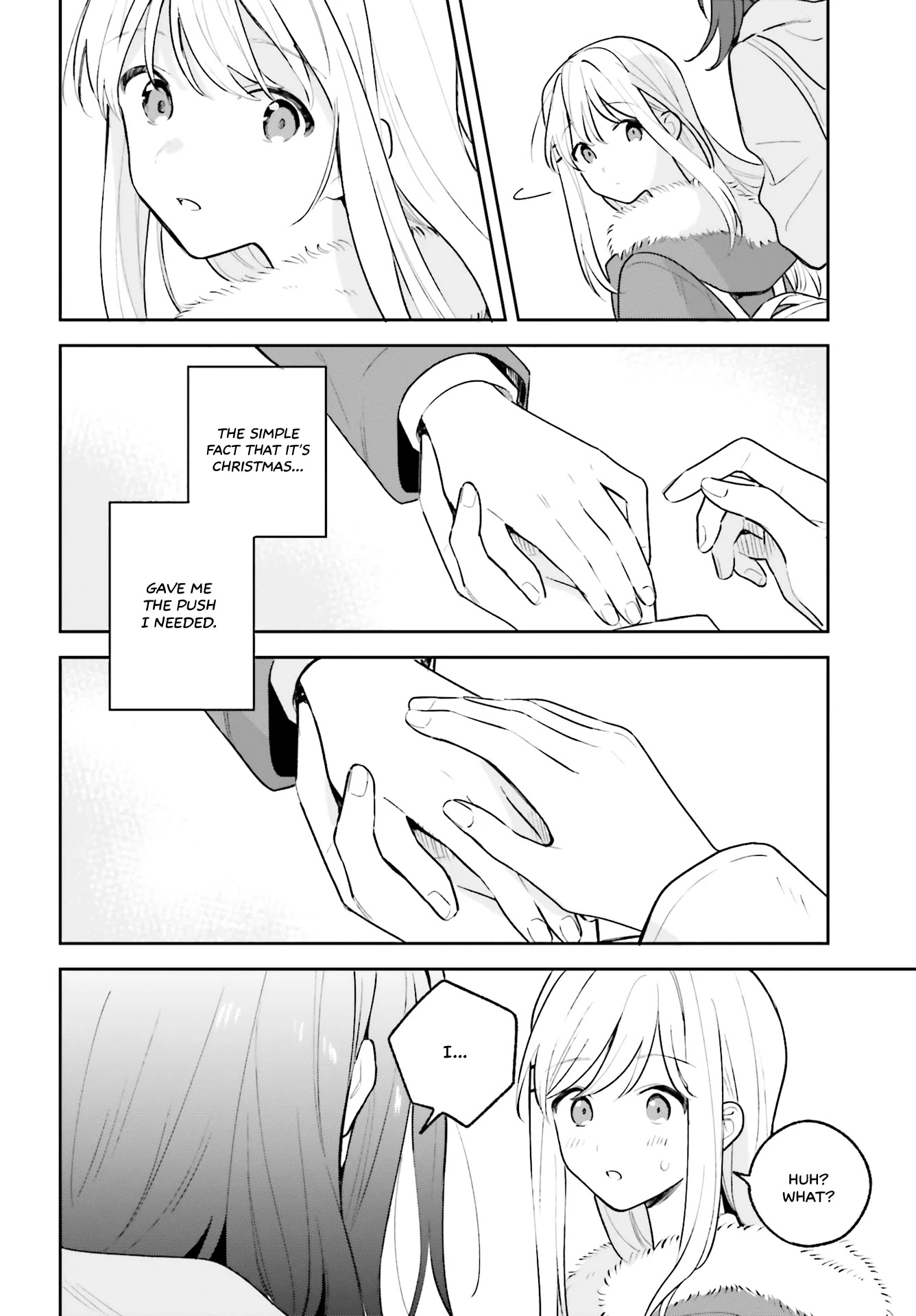 Adachi to Shimamura (Moke Yuzuhara) Chapter 12.5 page 13 - Chapter 12.5: White Album (Part 2)