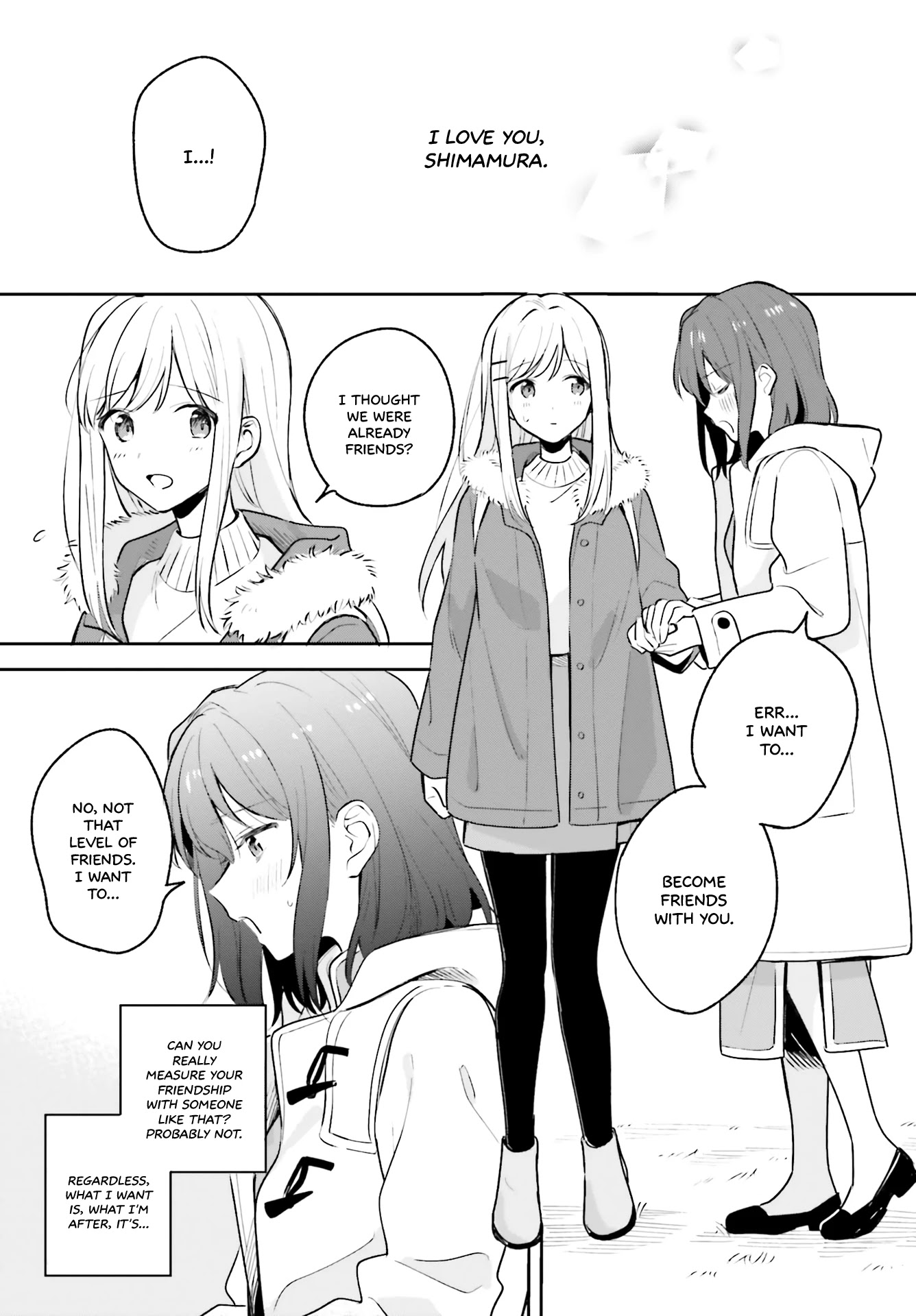 Adachi to Shimamura (Moke Yuzuhara) Chapter 12.5 page 14 - Chapter 12.5: White Album (Part 2)