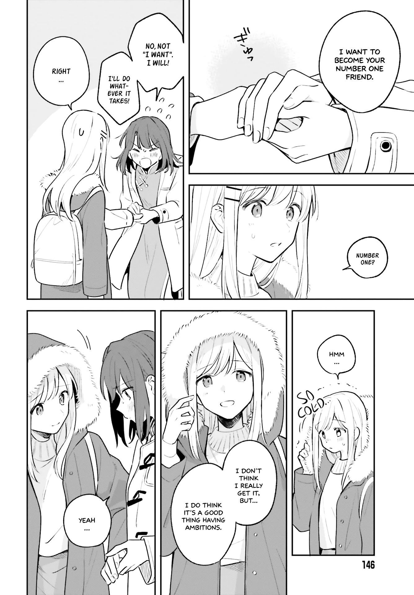 Adachi to Shimamura (Moke Yuzuhara) Chapter 12.5 page 15 - Chapter 12.5: White Album (Part 2)