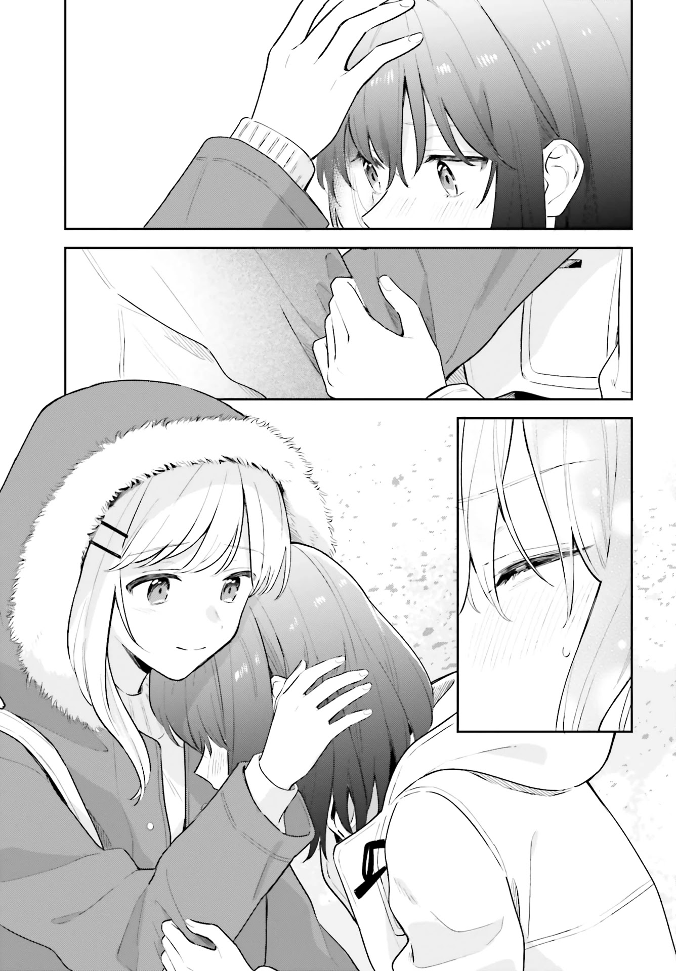 Adachi to Shimamura (Moke Yuzuhara) Chapter 12.5 page 16 - Chapter 12.5: White Album (Part 2)