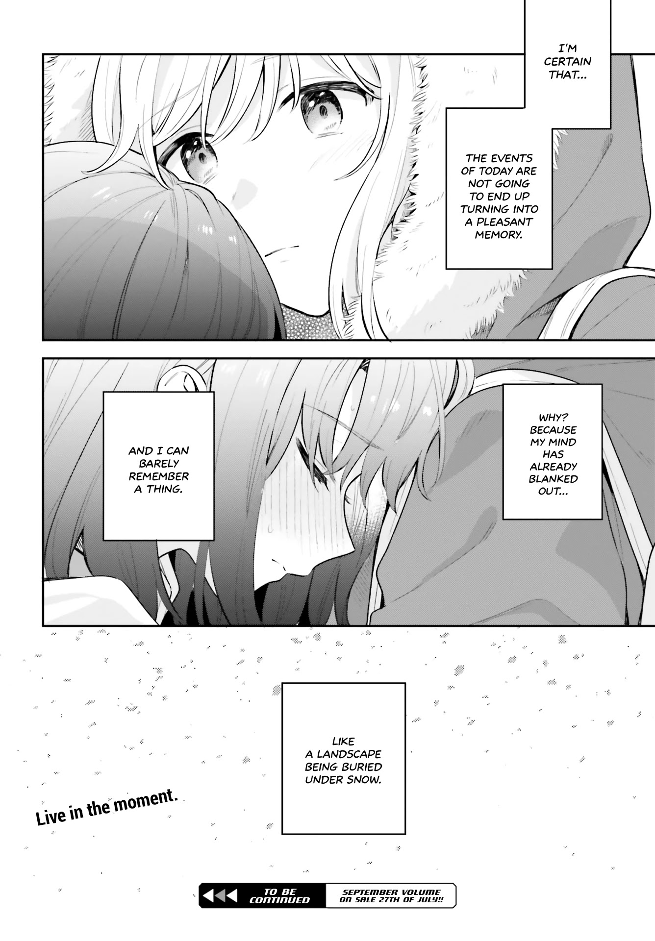 Adachi to Shimamura (Moke Yuzuhara) Chapter 12.5 page 19 - Chapter 12.5: White Album (Part 2)