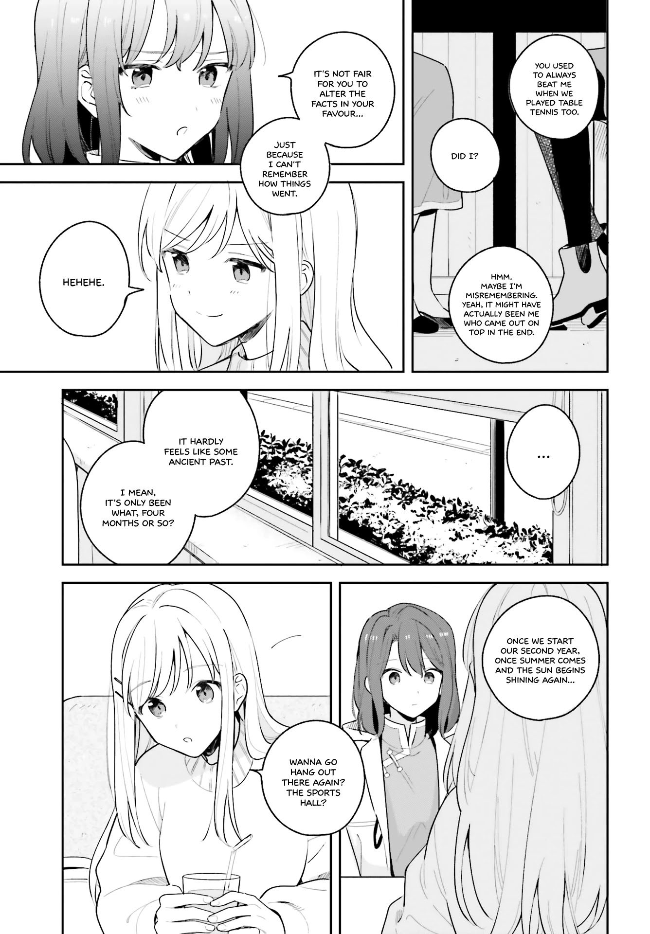 Adachi to Shimamura (Moke Yuzuhara) Chapter 12.5 page 2 - Chapter 12.5: White Album (Part 2)