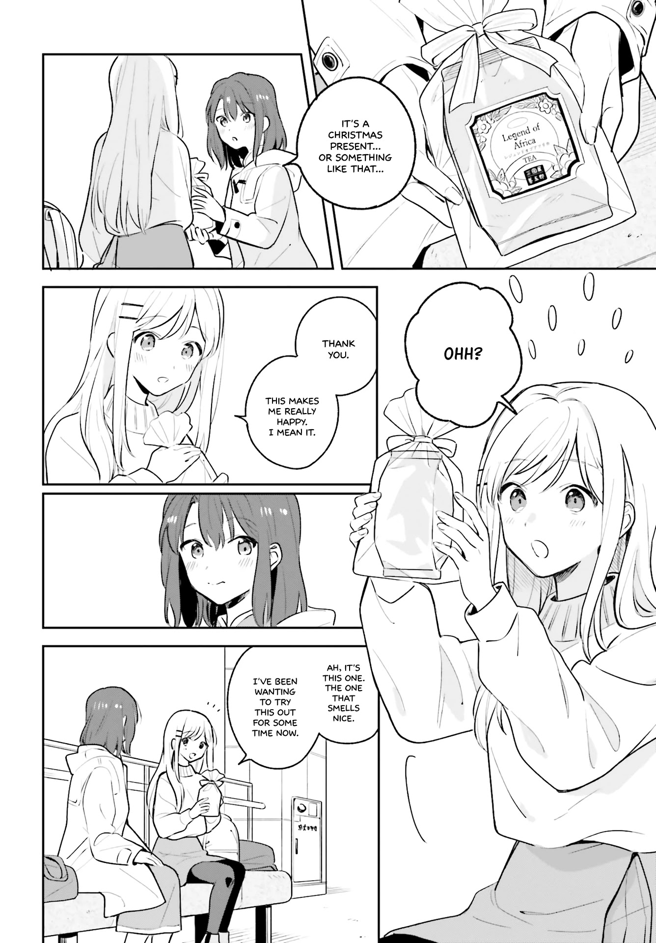 Adachi to Shimamura (Moke Yuzuhara) Chapter 12.5 page 5 - Chapter 12.5: White Album (Part 2)