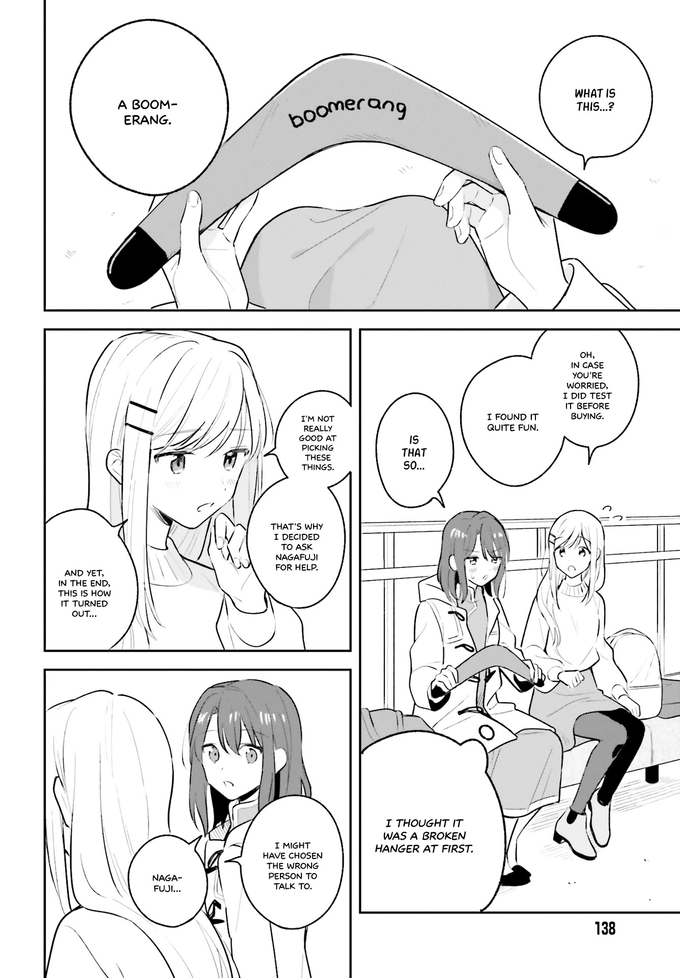 Adachi to Shimamura (Moke Yuzuhara) Chapter 12.5 page 7 - Chapter 12.5: White Album (Part 2)