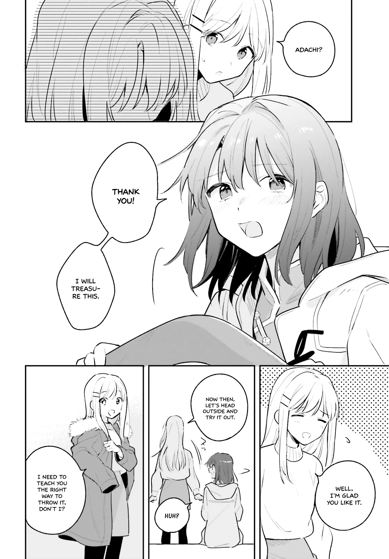 Adachi to Shimamura (Moke Yuzuhara) Chapter 12.5 page 9 - Chapter 12.5: White Album (Part 2)