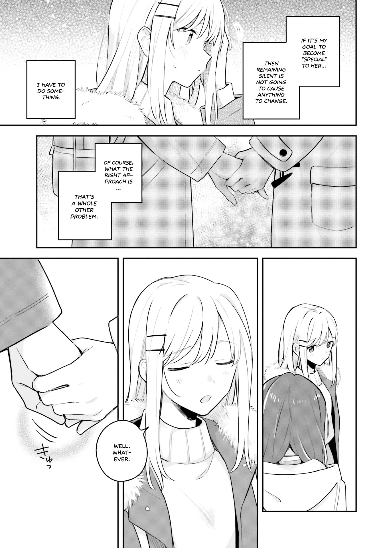 Adachi to Shimamura (Moke Yuzuhara) Chapter 12 page 11 - Chapter 12: White Album