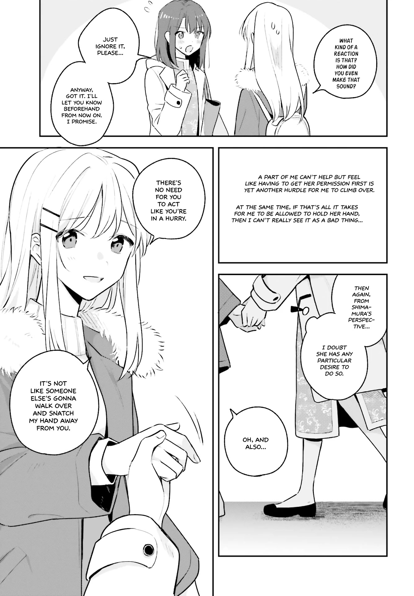 Adachi to Shimamura (Moke Yuzuhara) Chapter 12 page 13 - Chapter 12: White Album