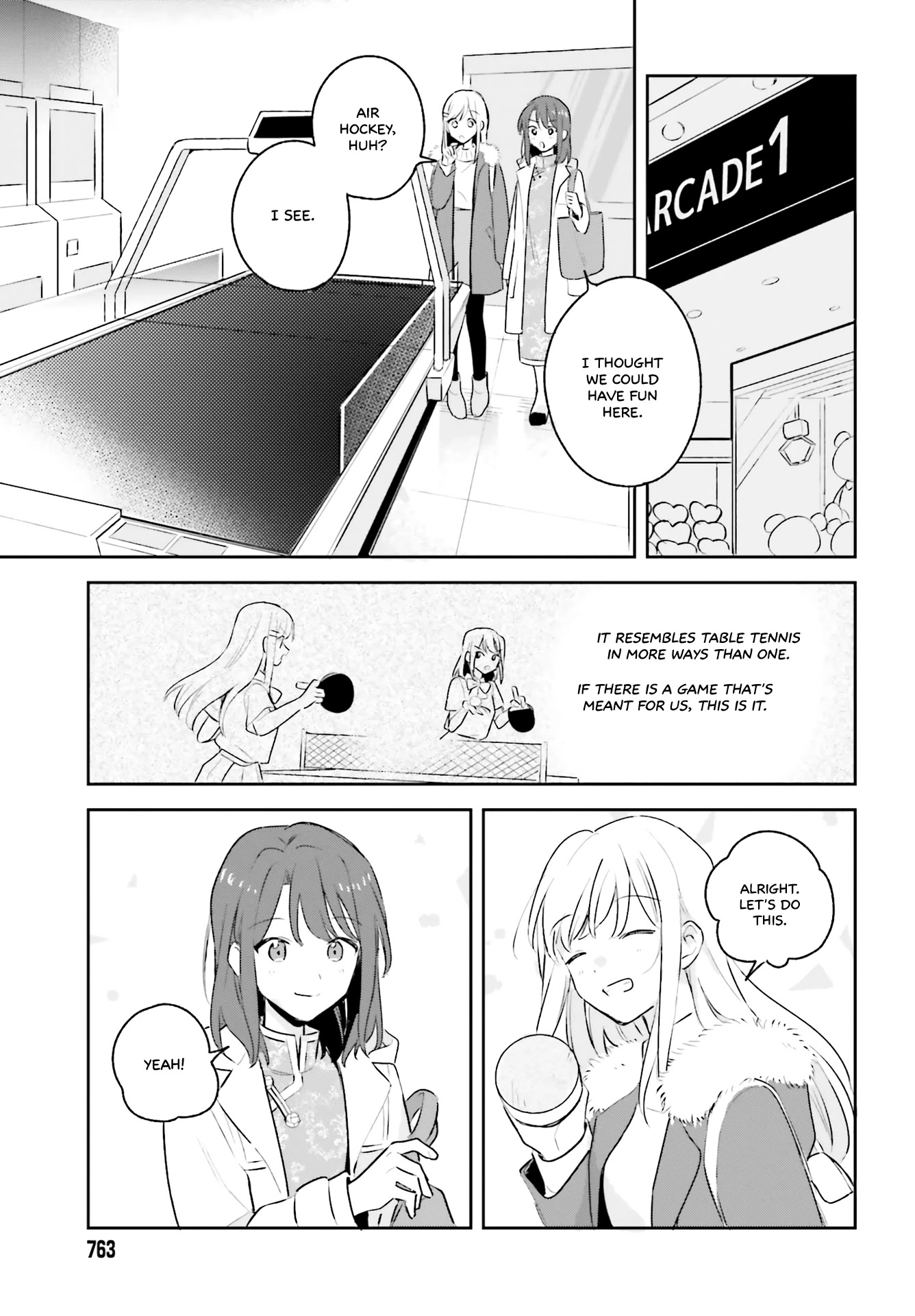 Adachi to Shimamura (Moke Yuzuhara) Chapter 12 page 15 - Chapter 12: White Album