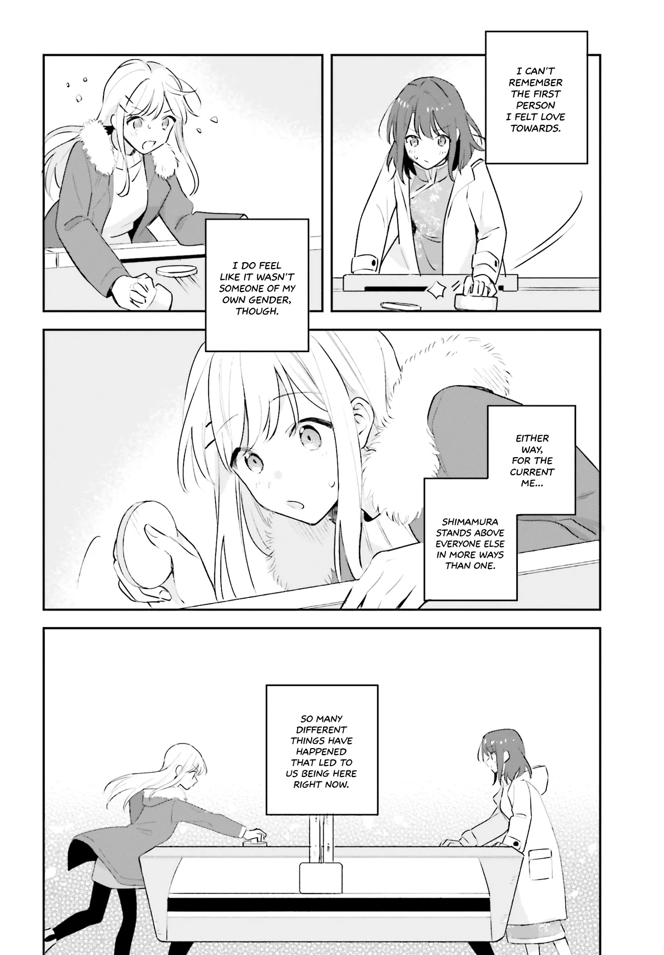 Adachi to Shimamura (Moke Yuzuhara) Chapter 12 page 16 - Chapter 12: White Album