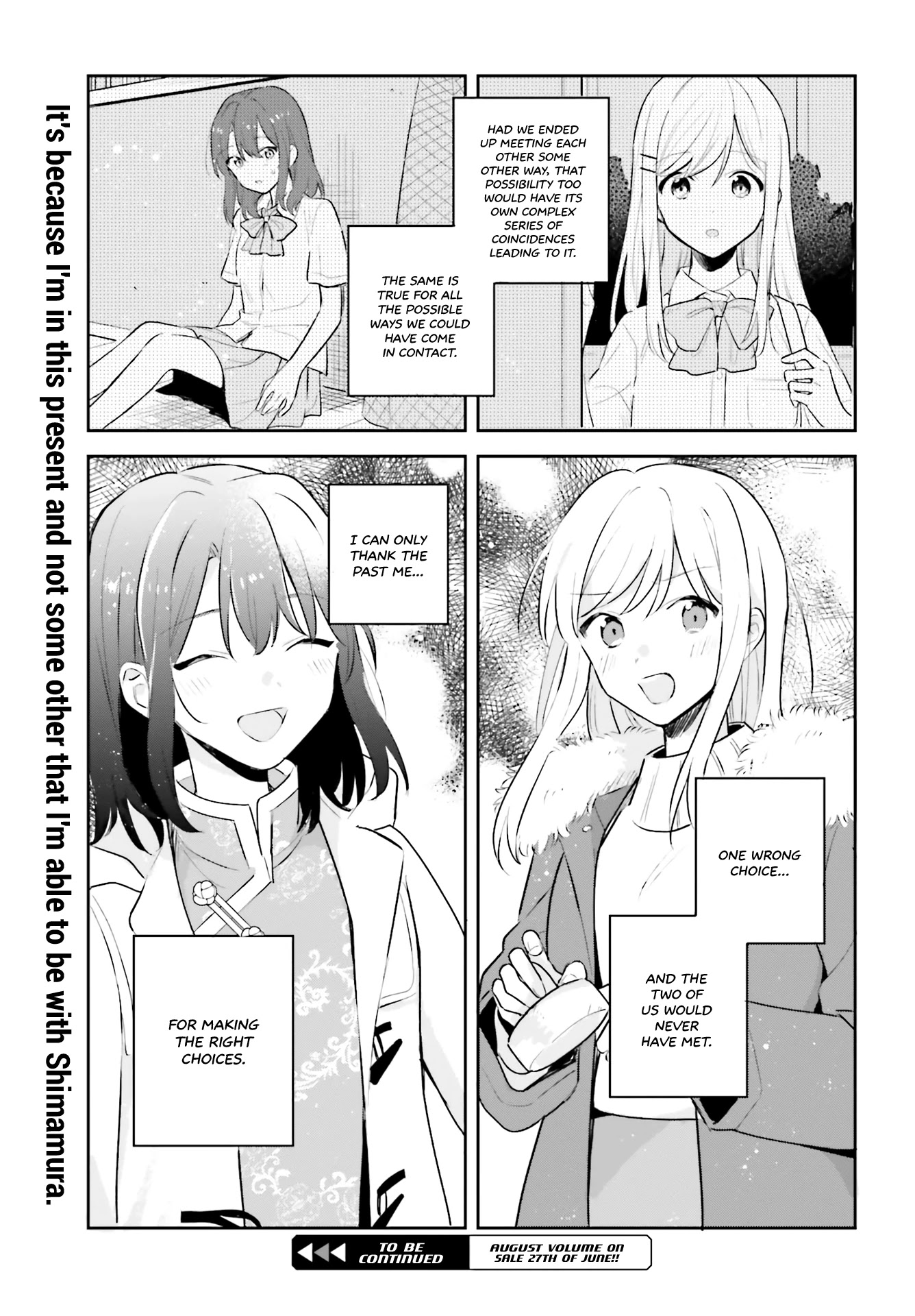 Adachi to Shimamura (Moke Yuzuhara) Chapter 12 page 17 - Chapter 12: White Album
