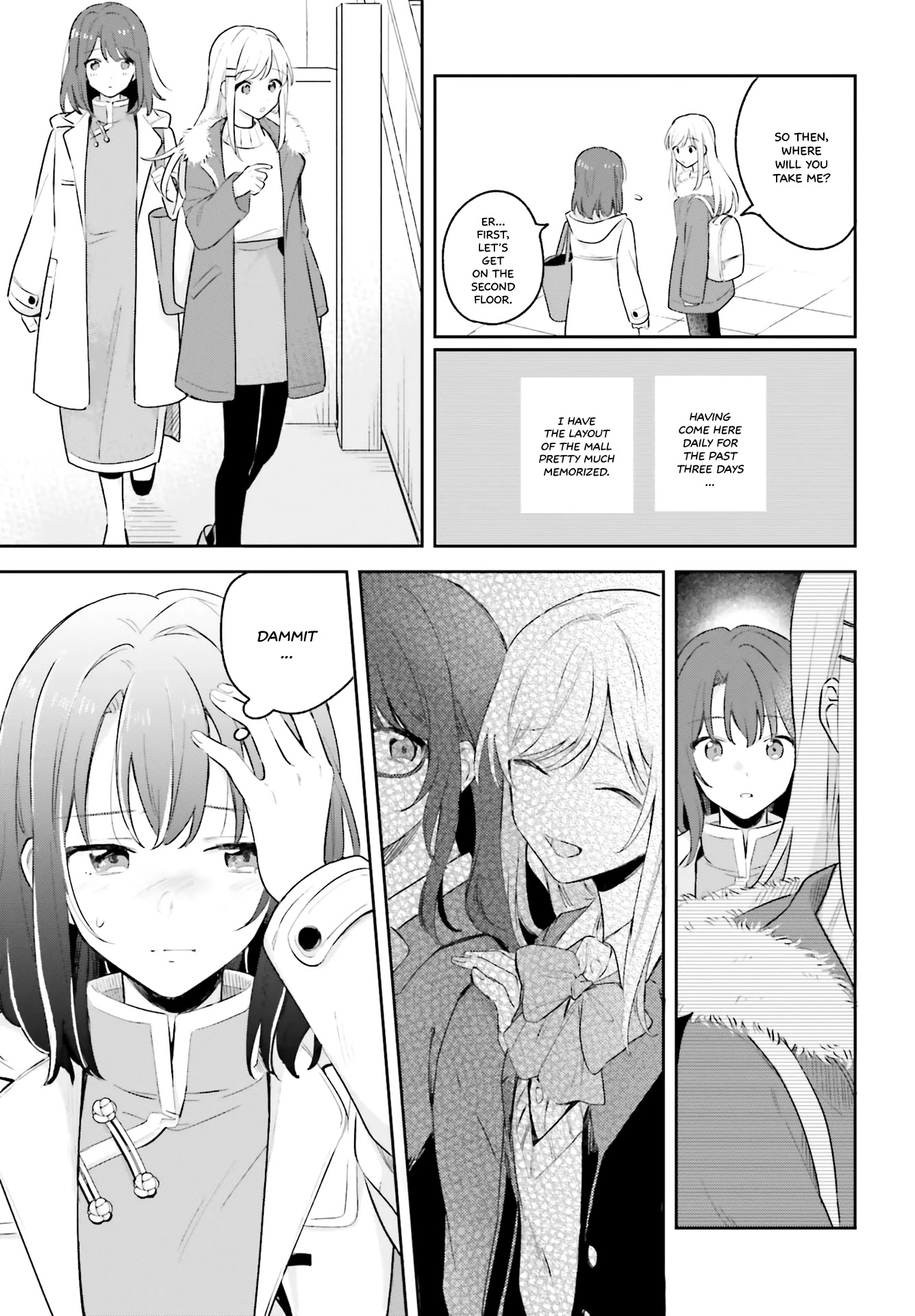 Adachi to Shimamura (Moke Yuzuhara) Chapter 12 page 7 - Chapter 12: White Album
