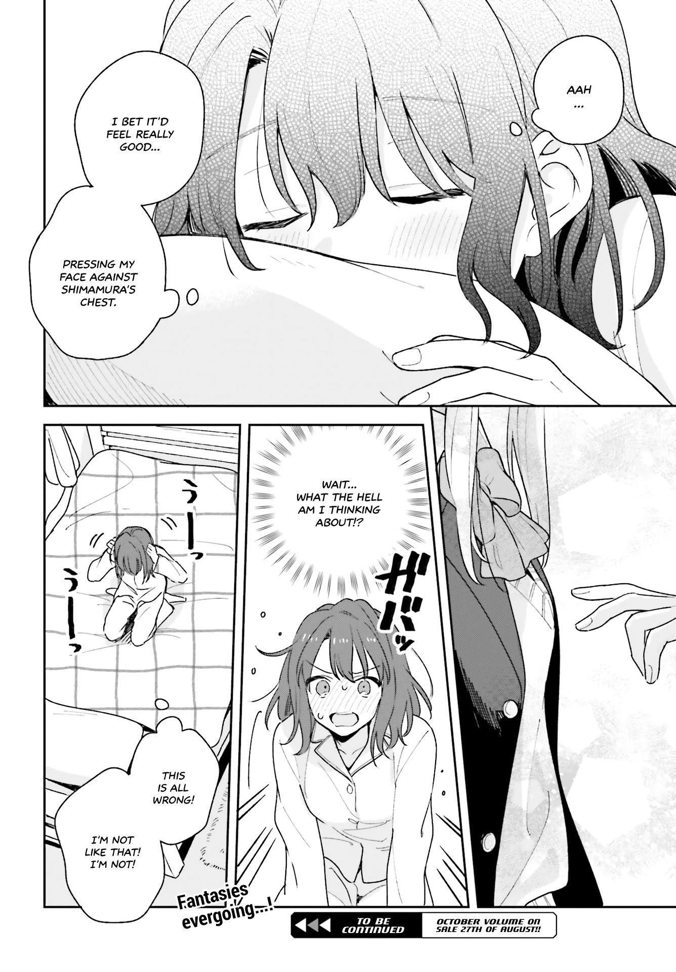 Adachi to Shimamura (Moke Yuzuhara) Chapter 13 page 10 - Chapter 13: Full-Marks Thighs