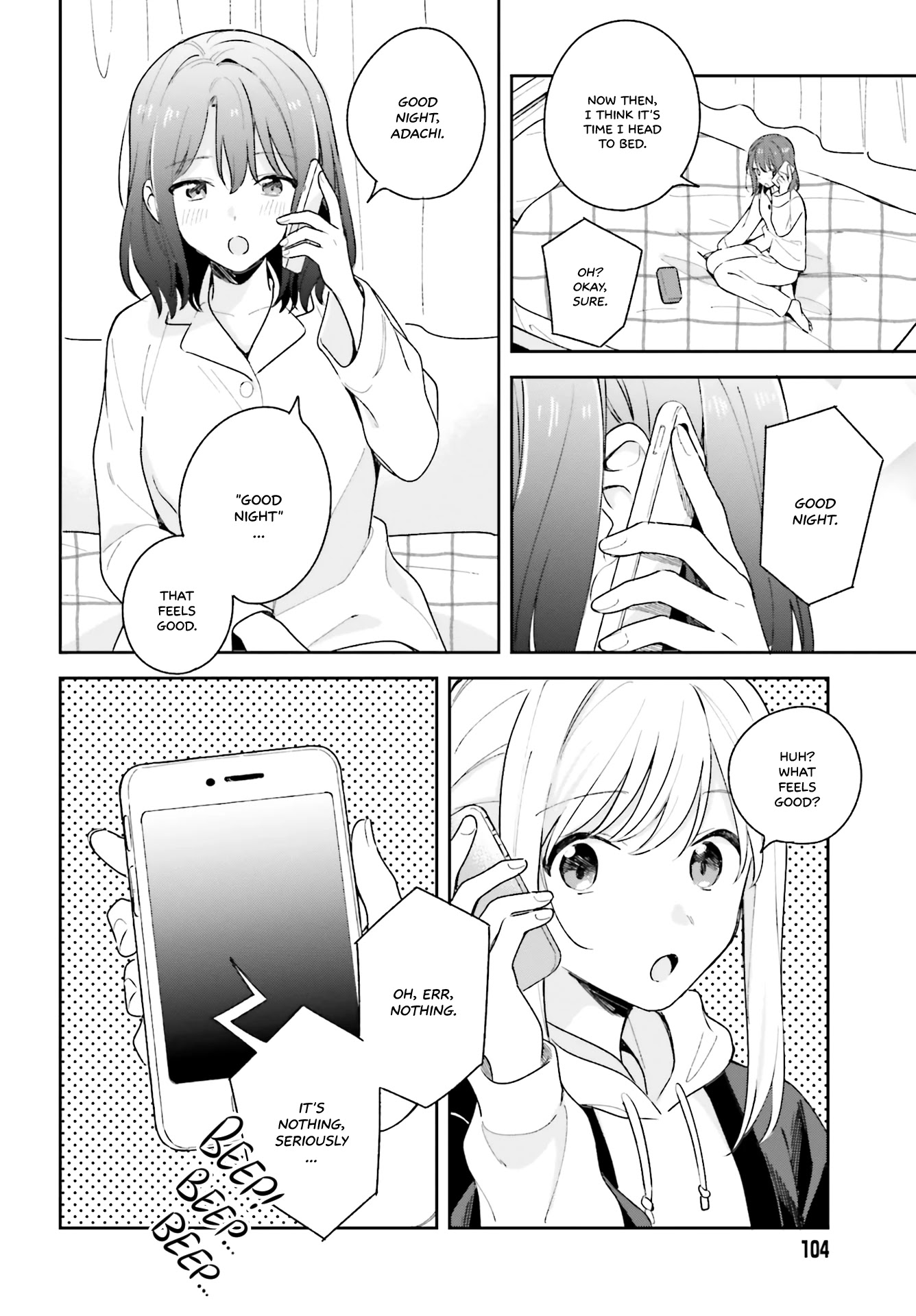 Adachi to Shimamura (Moke Yuzuhara) Chapter 13 page 6 - Chapter 13: Full-Marks Thighs