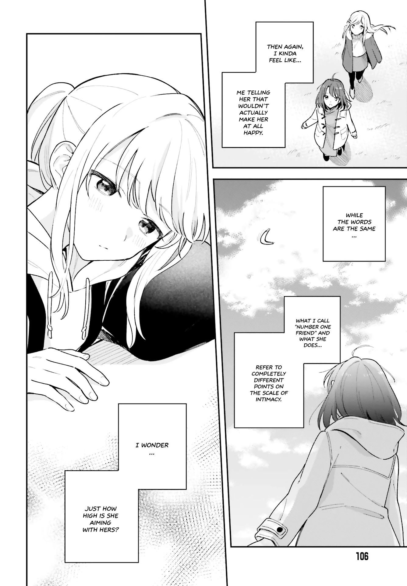 Adachi to Shimamura (Moke Yuzuhara) Chapter 13 page 8 - Chapter 13: Full-Marks Thighs