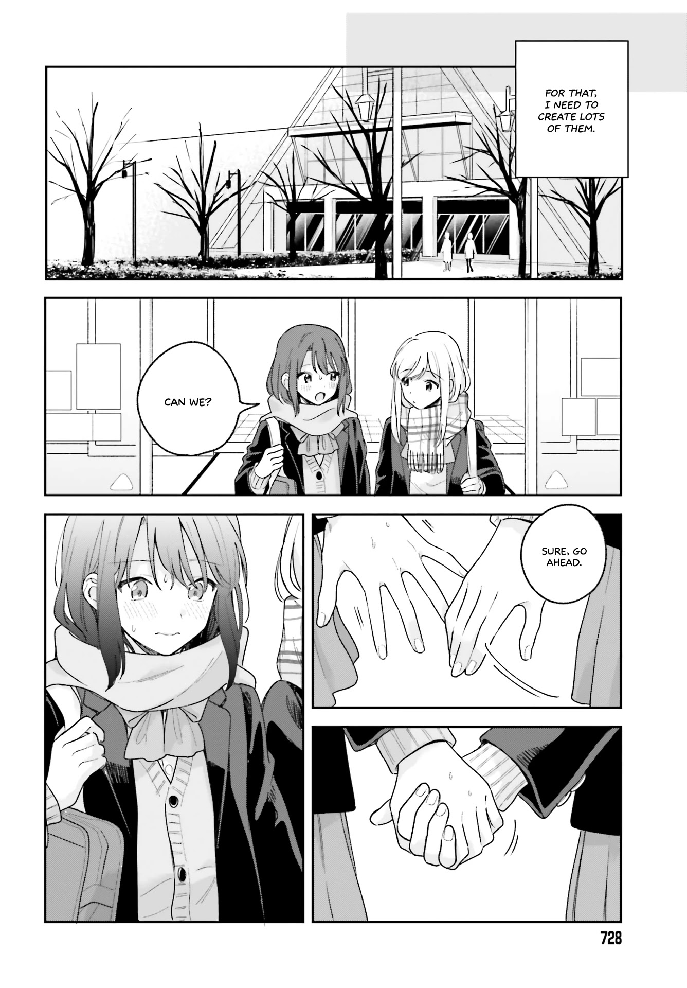 Adachi to Shimamura (Moke Yuzuhara) Chapter 14 page 10 - Chapter 14: Pick a Chocolate Fitting of Me