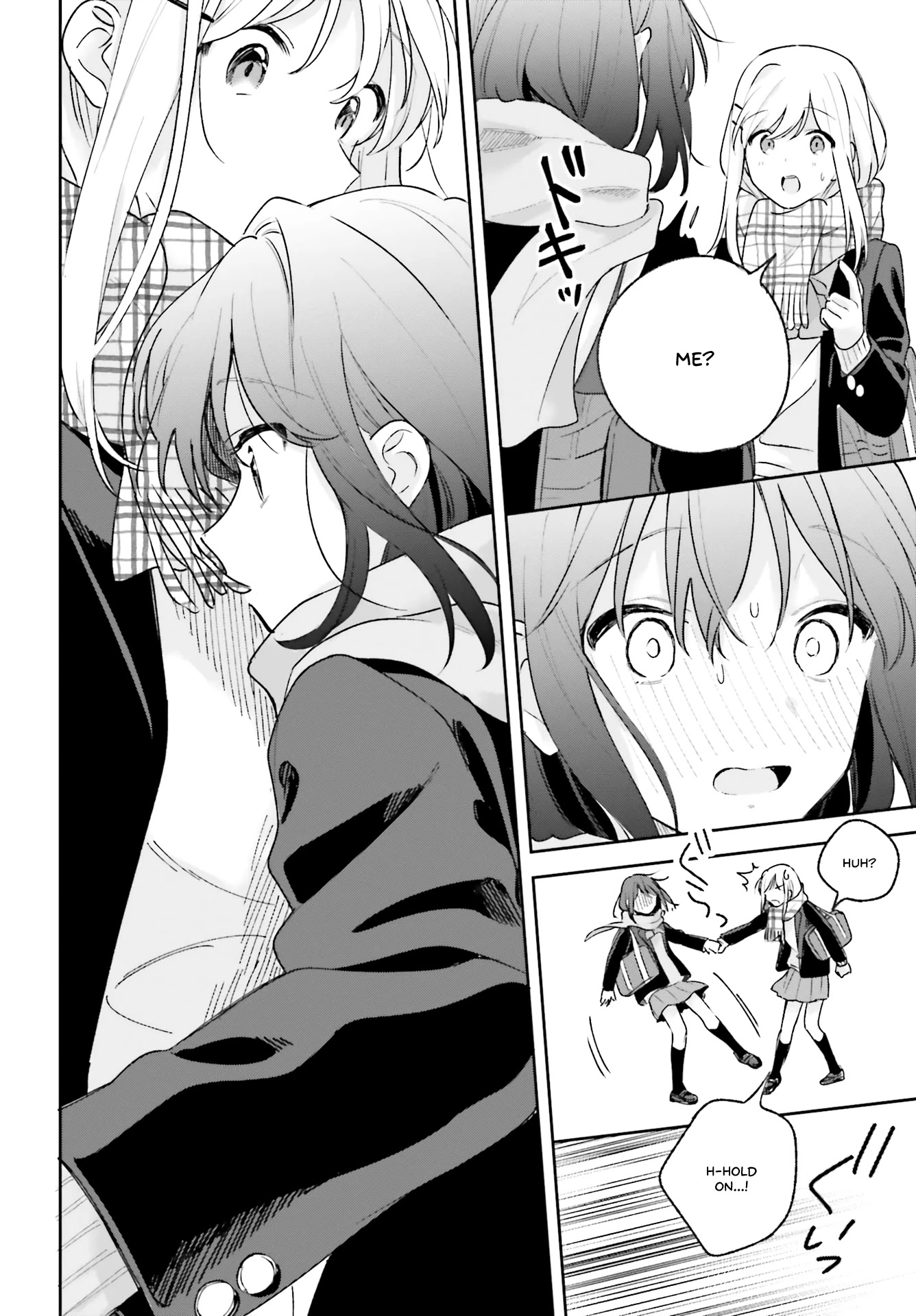 Adachi to Shimamura (Moke Yuzuhara) Chapter 14 page 16 - Chapter 14: Pick a Chocolate Fitting of Me