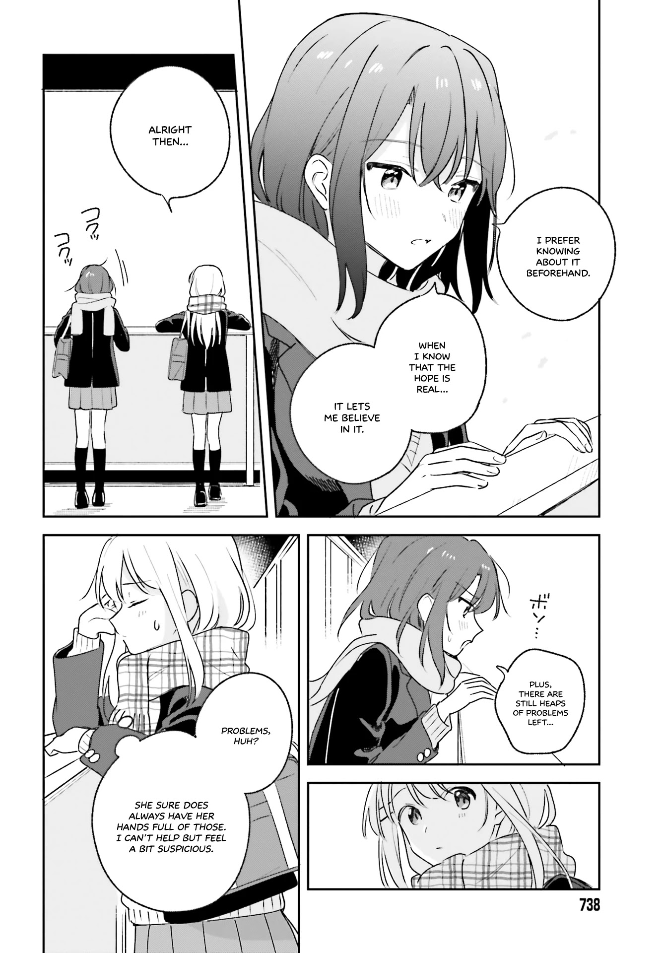 Adachi to Shimamura (Moke Yuzuhara) Chapter 14 page 20 - Chapter 14: Pick a Chocolate Fitting of Me