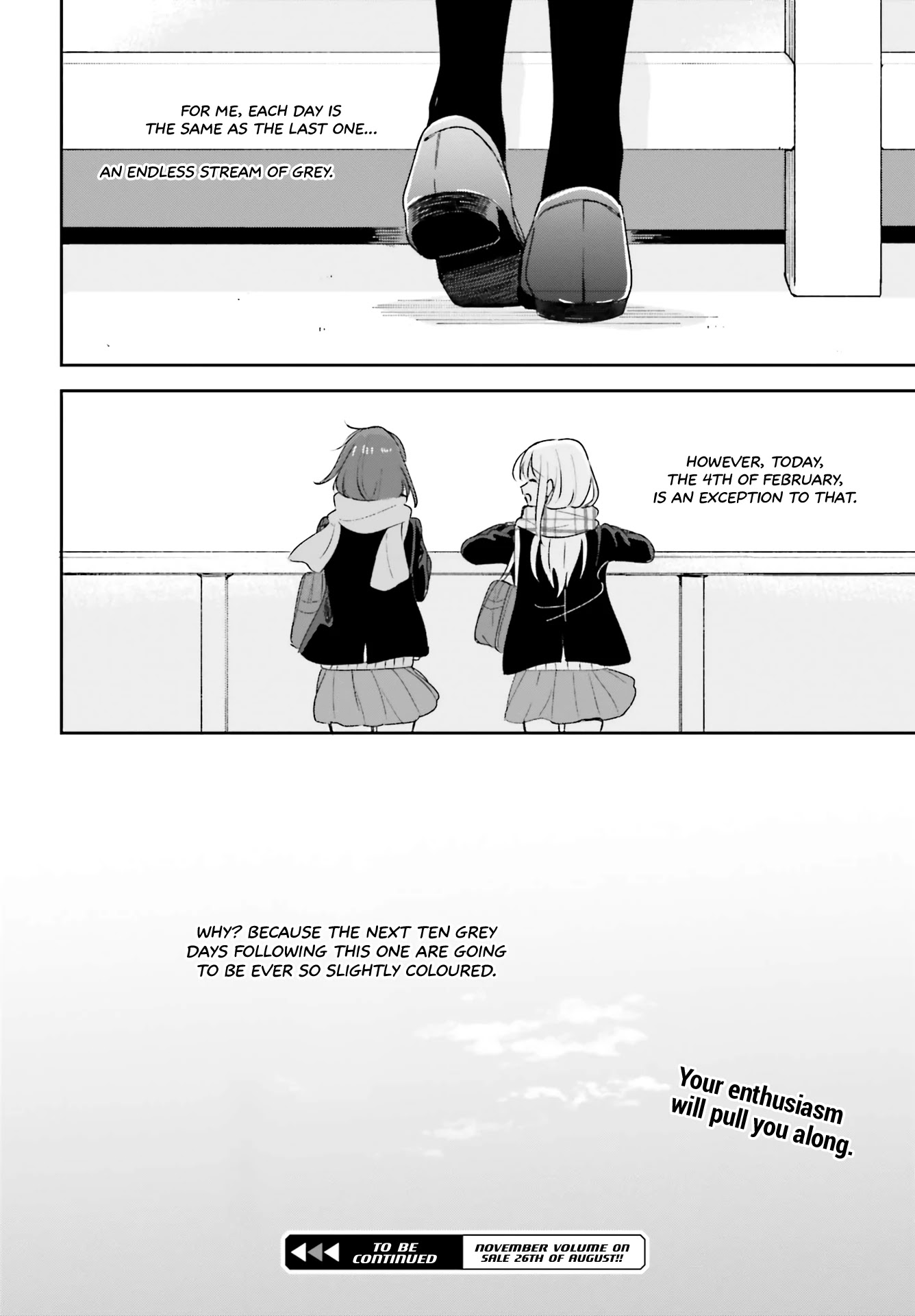 Adachi to Shimamura (Moke Yuzuhara) Chapter 14 page 22 - Chapter 14: Pick a Chocolate Fitting of Me