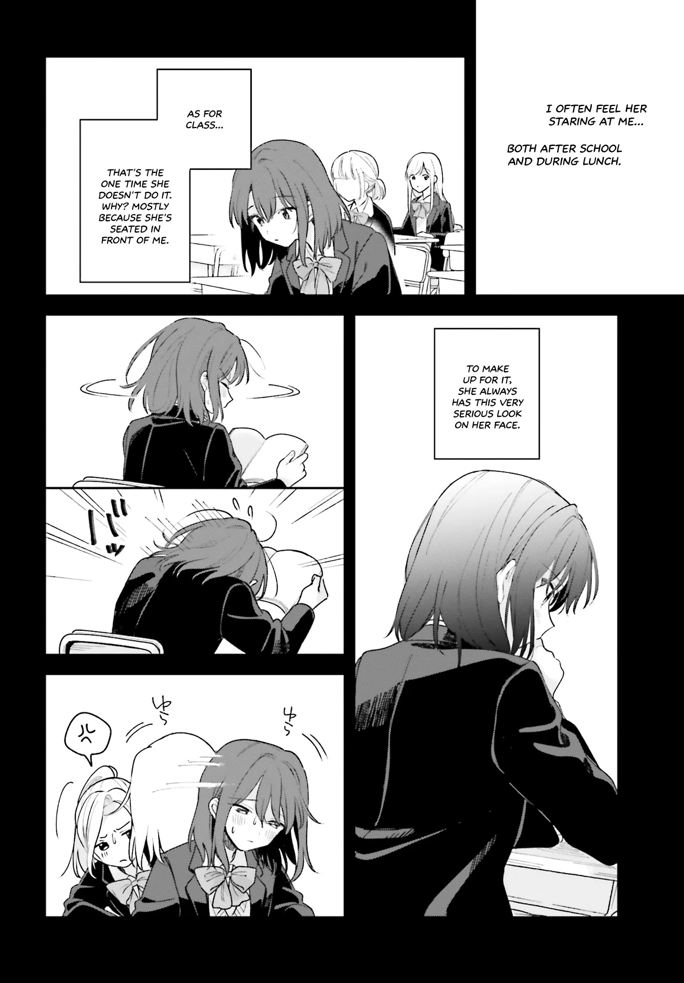 Adachi to Shimamura (Moke Yuzuhara) Chapter 14 page 4 - Chapter 14: Pick a Chocolate Fitting of Me