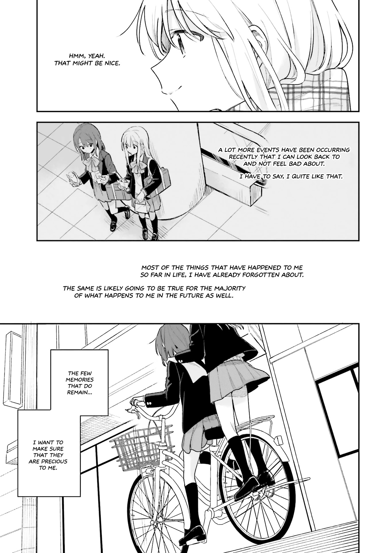 Adachi to Shimamura (Moke Yuzuhara) Chapter 14 page 9 - Chapter 14: Pick a Chocolate Fitting of Me