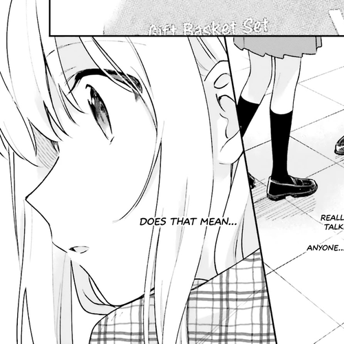 Adachi to Shimamura (Moke Yuzuhara) Chapter 14: Pick a Chocolate Fitting of Me cover