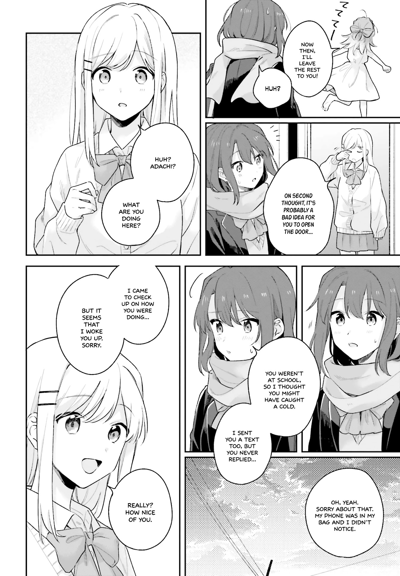 Adachi to Shimamura (Moke Yuzuhara) Chapter 15.5 page 12 - Chapter 15.5: Radiance That Reaches For the Sun: Heliotrope - Part 2