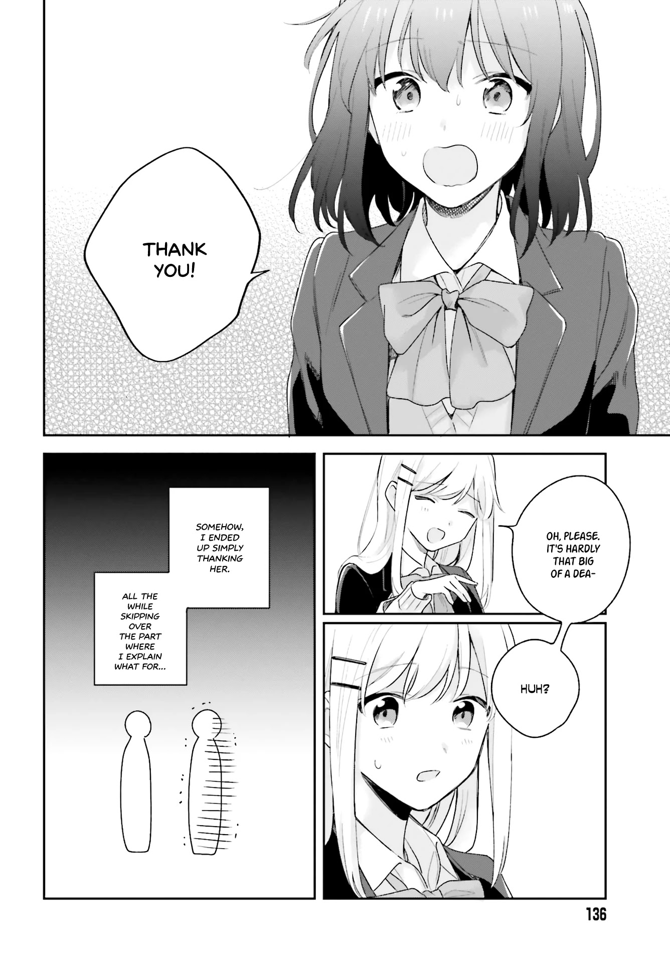 Adachi to Shimamura (Moke Yuzuhara) Chapter 15.5 page 6 - Chapter 15.5: Radiance That Reaches For the Sun: Heliotrope - Part 2