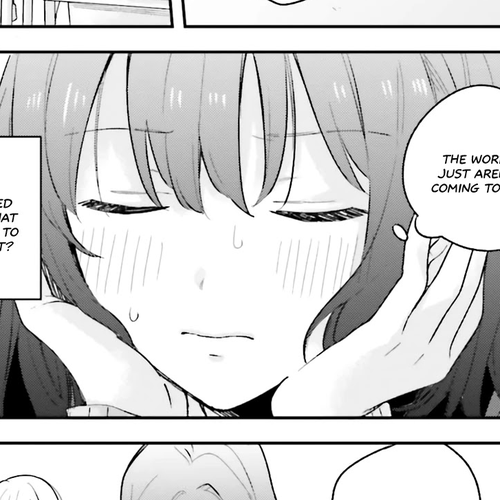 Adachi to Shimamura (Moke Yuzuhara) Chapter 15.5: Radiance That Reaches For the Sun: Heliotrope - Part 2 cover