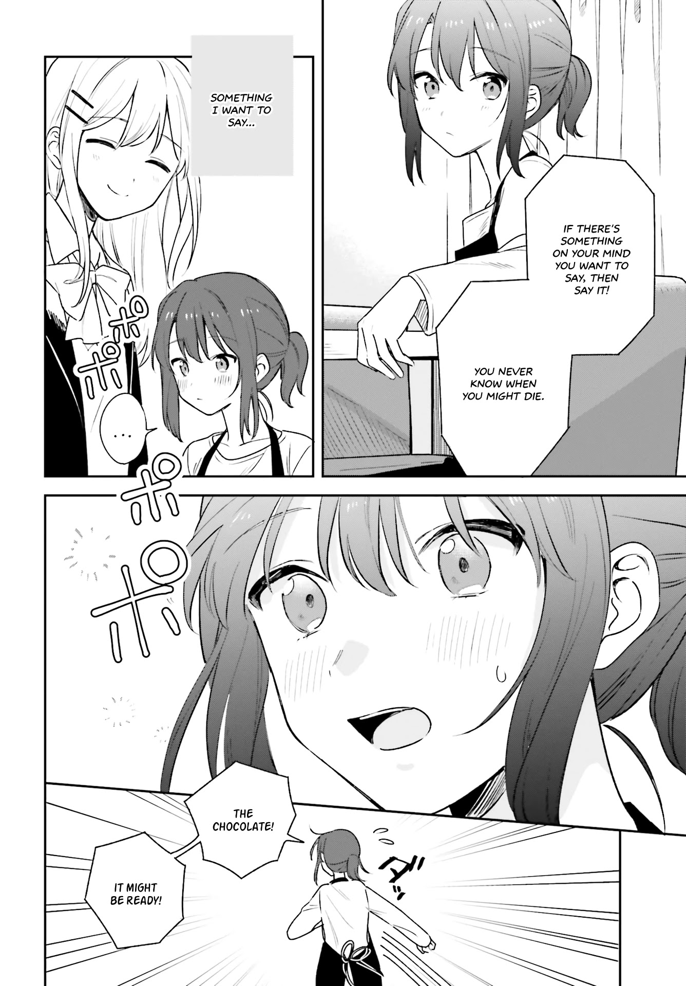 Adachi to Shimamura (Moke Yuzuhara) Chapter 15 page 10 - Chapter 15: Radiance That Reaches For the Sun: Heliotrope