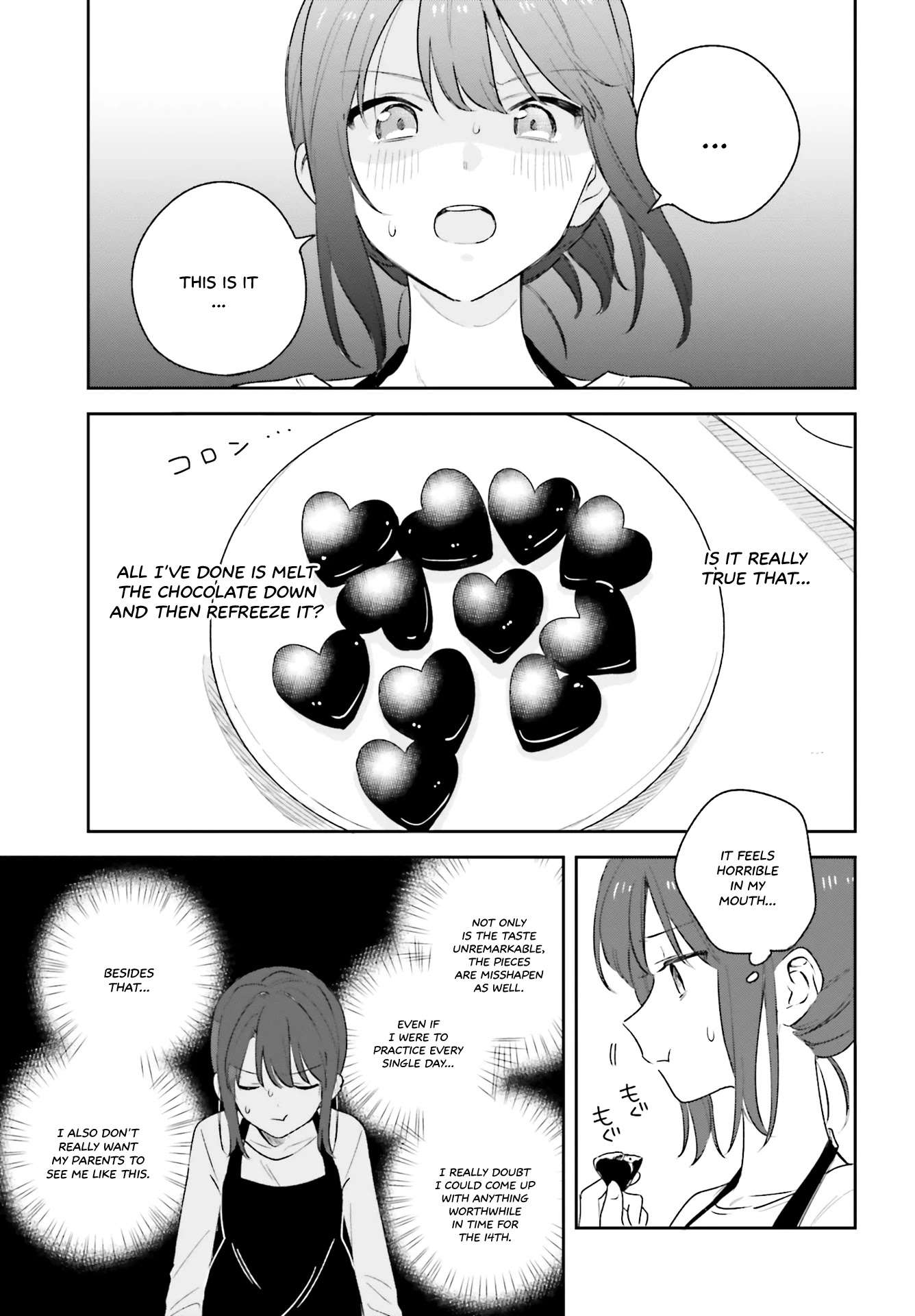 Adachi to Shimamura (Moke Yuzuhara) Chapter 15 page 11 - Chapter 15: Radiance That Reaches For the Sun: Heliotrope