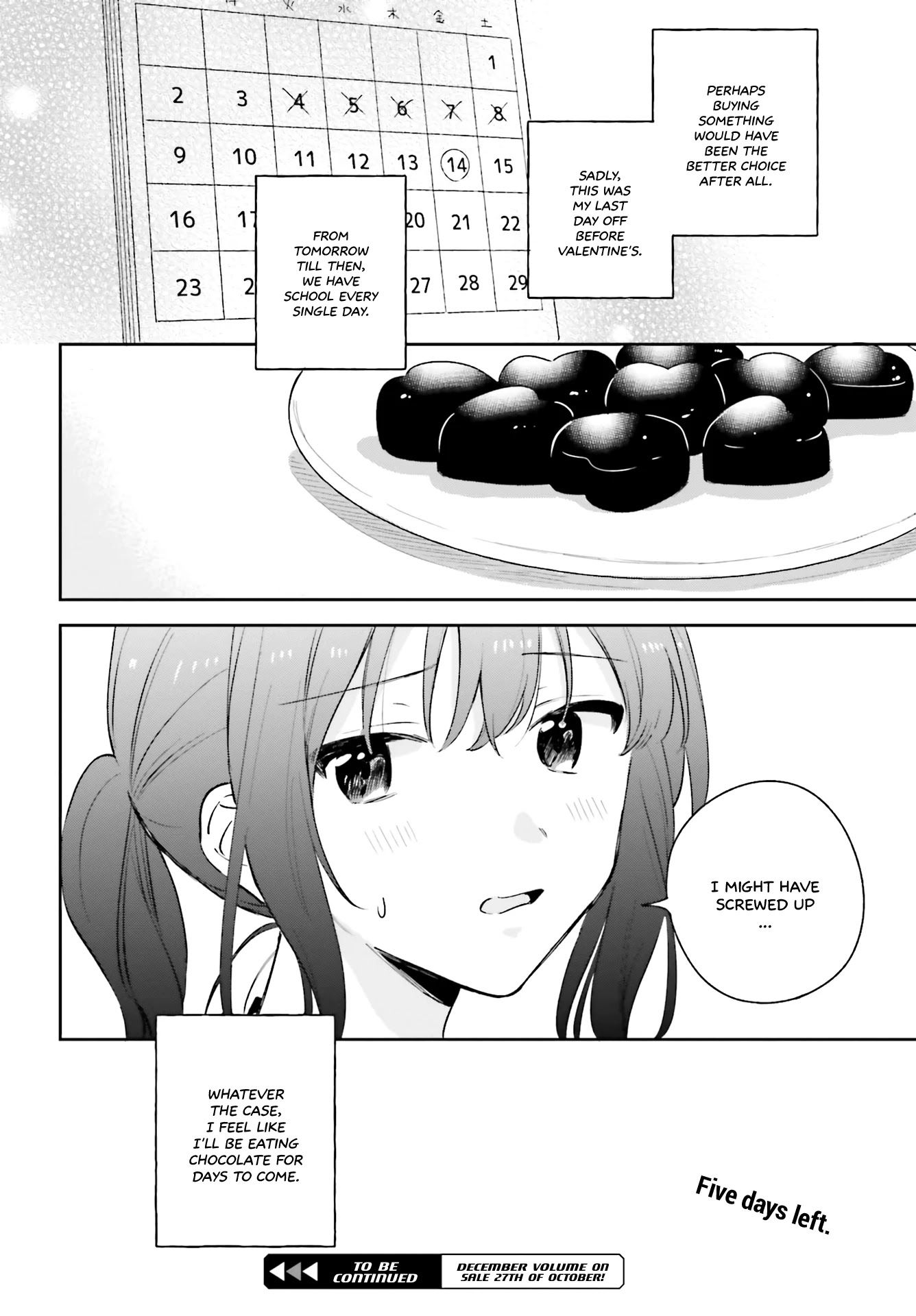 Adachi to Shimamura (Moke Yuzuhara) Chapter 15 page 12 - Chapter 15: Radiance That Reaches For the Sun: Heliotrope