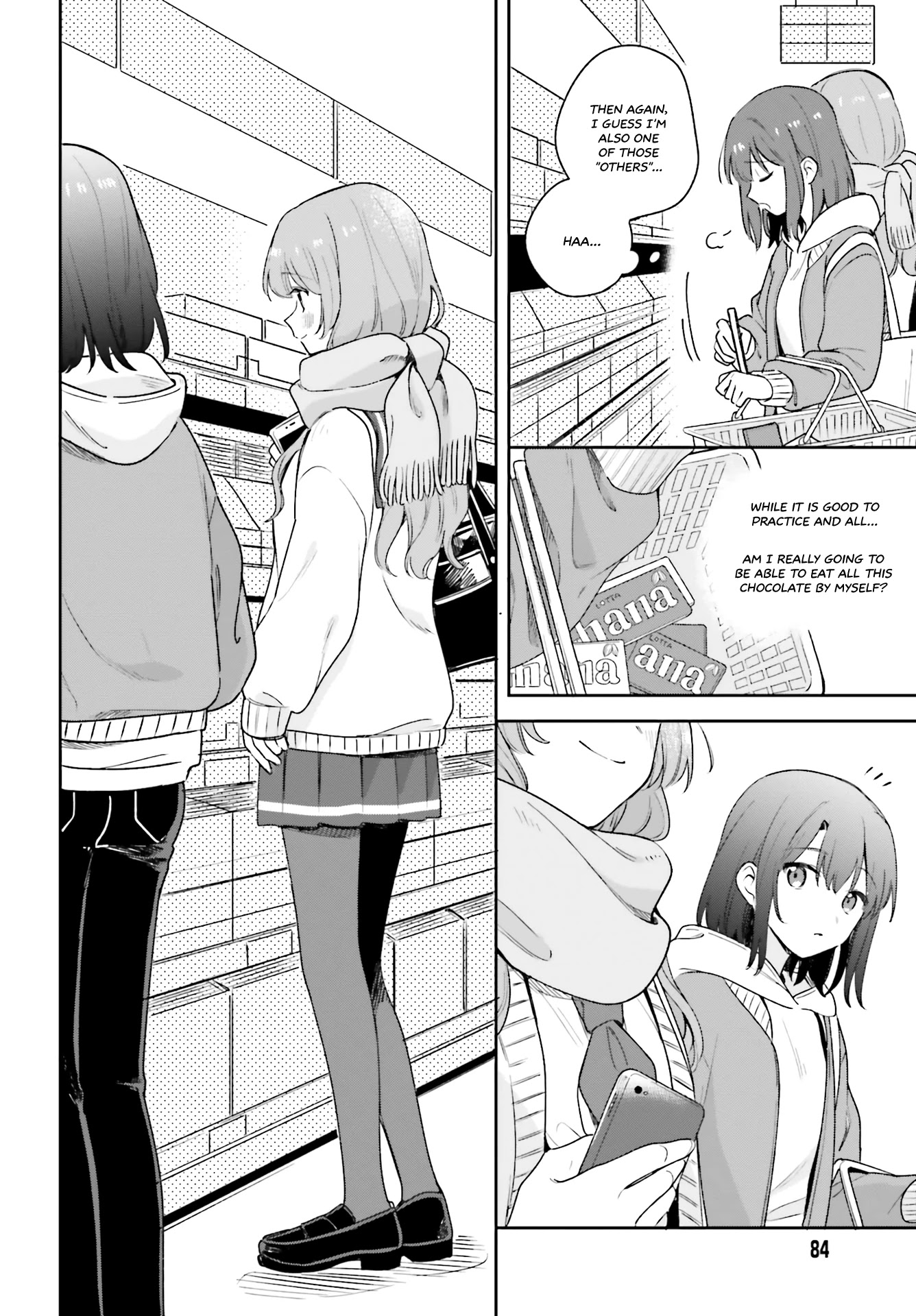 Adachi to Shimamura (Moke Yuzuhara) Chapter 15 page 4 - Chapter 15: Radiance That Reaches For the Sun: Heliotrope