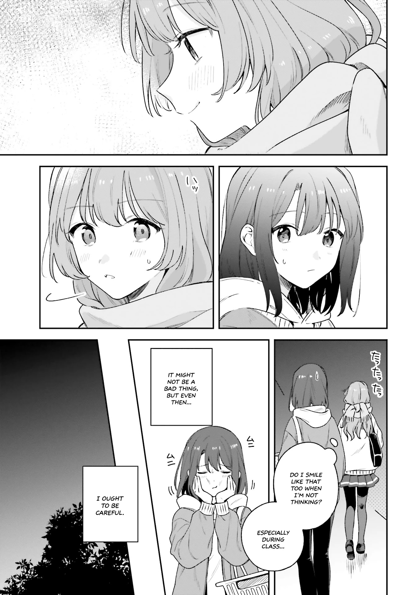 Adachi to Shimamura (Moke Yuzuhara) Chapter 15 page 5 - Chapter 15: Radiance That Reaches For the Sun: Heliotrope