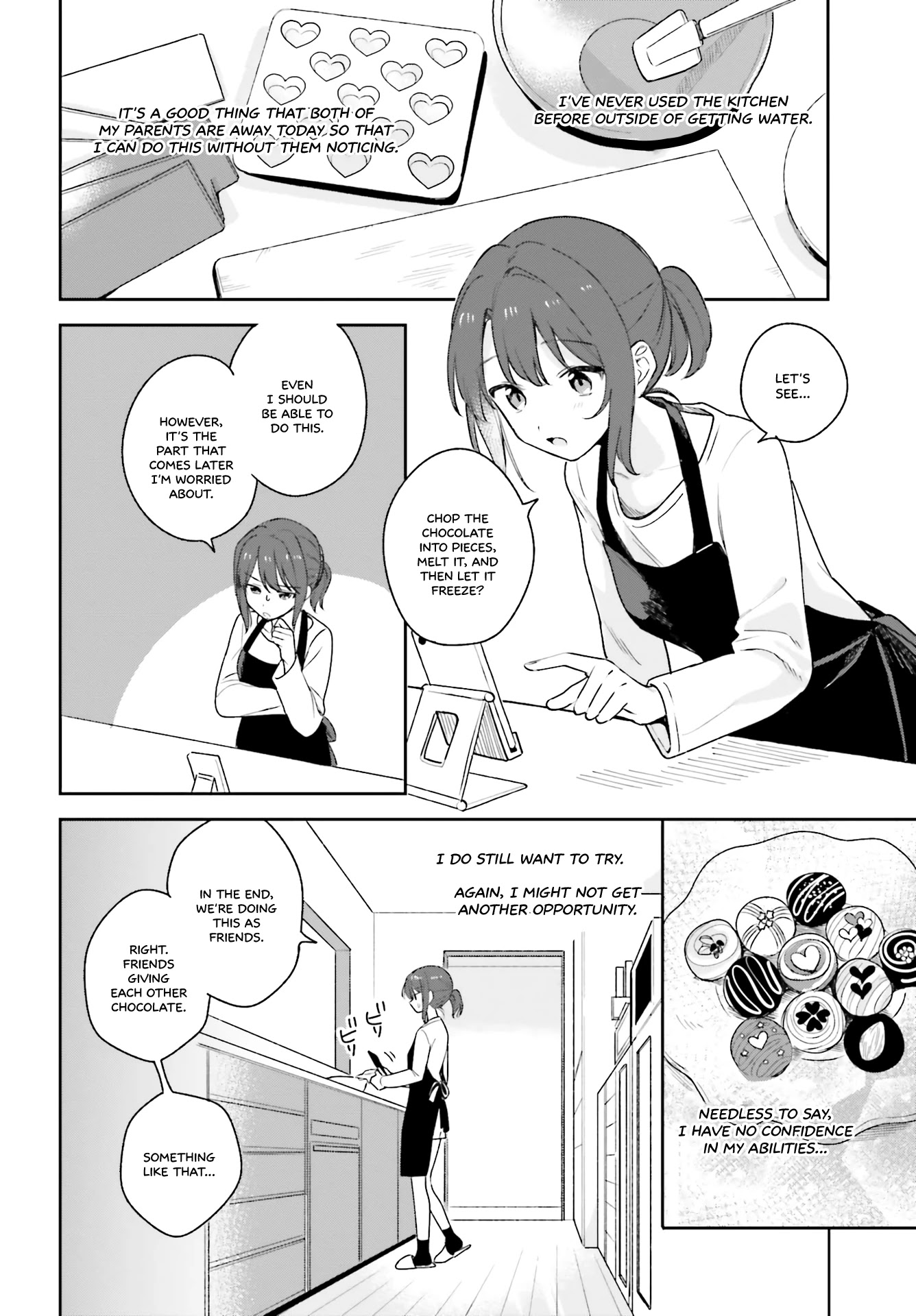 Adachi to Shimamura (Moke Yuzuhara) Chapter 15 page 6 - Chapter 15: Radiance That Reaches For the Sun: Heliotrope