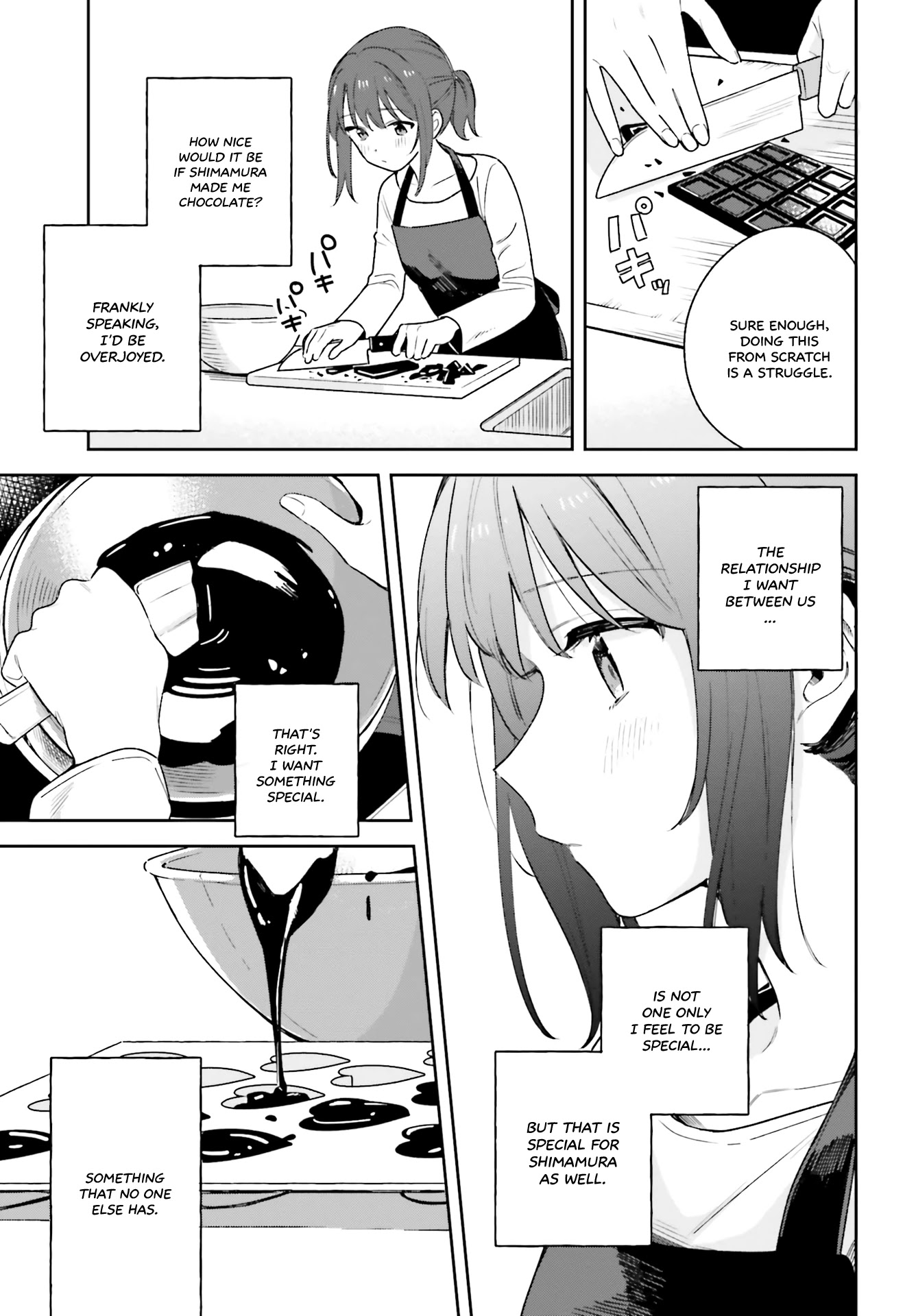 Adachi to Shimamura (Moke Yuzuhara) Chapter 15 page 7 - Chapter 15: Radiance That Reaches For the Sun: Heliotrope