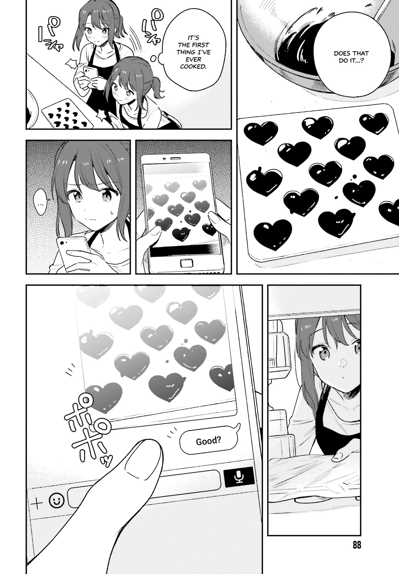 Adachi to Shimamura (Moke Yuzuhara) Chapter 15 page 8 - Chapter 15: Radiance That Reaches For the Sun: Heliotrope