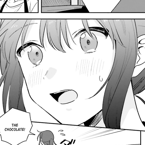 Adachi to Shimamura (Moke Yuzuhara) Chapter 15: Radiance That Reaches For the Sun: Heliotrope cover