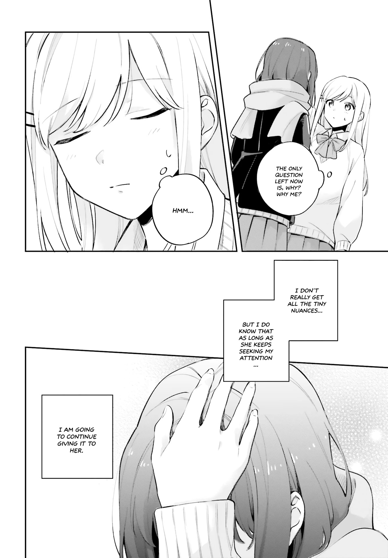 Adachi to Shimamura (Moke Yuzuhara) Chapter 16.5 page 10 - Chapter 16.5: Thorns That Weave the Past: Old Rose 2