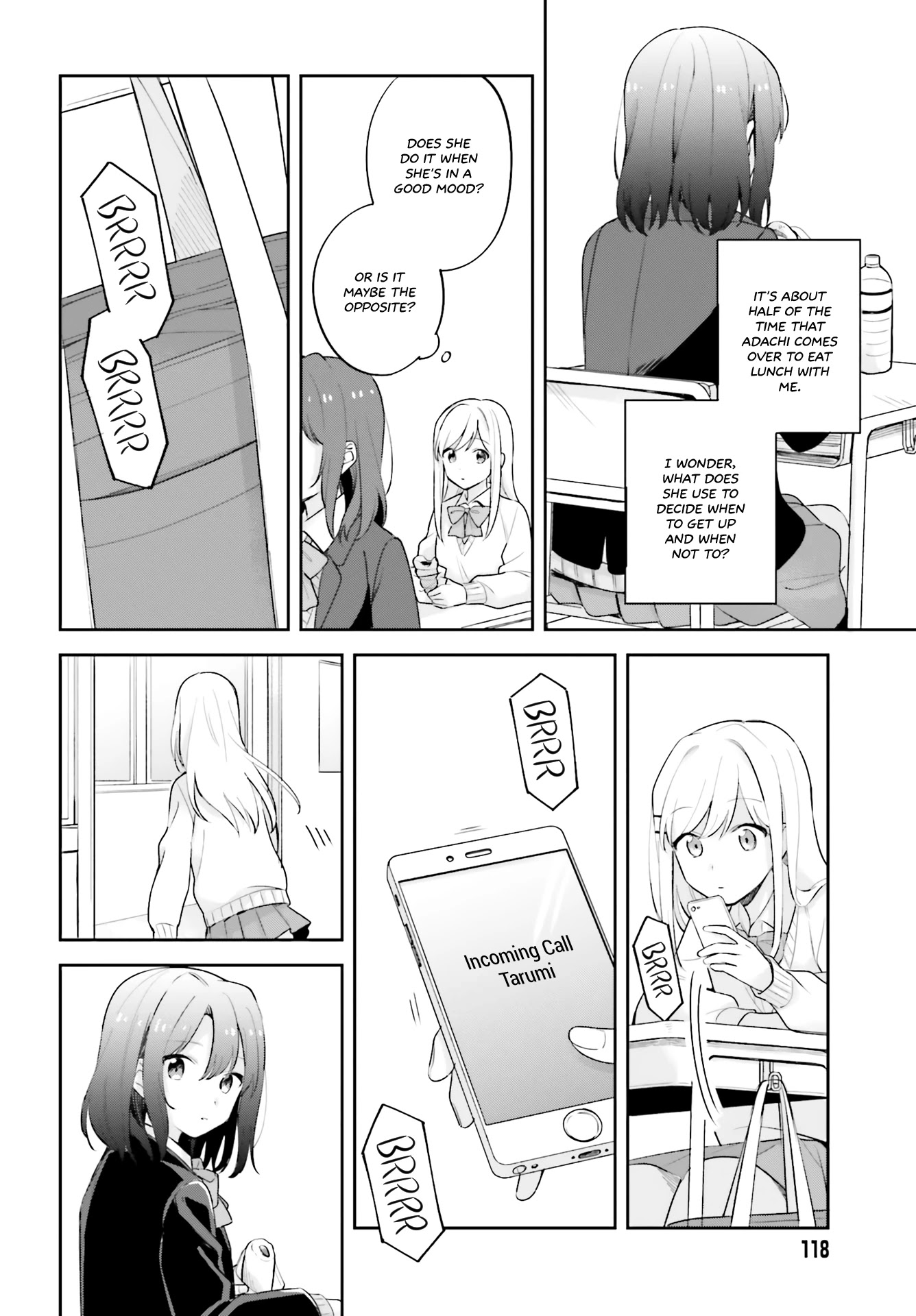 Adachi to Shimamura (Moke Yuzuhara) Chapter 16.5 page 12 - Chapter 16.5: Thorns That Weave the Past: Old Rose 2