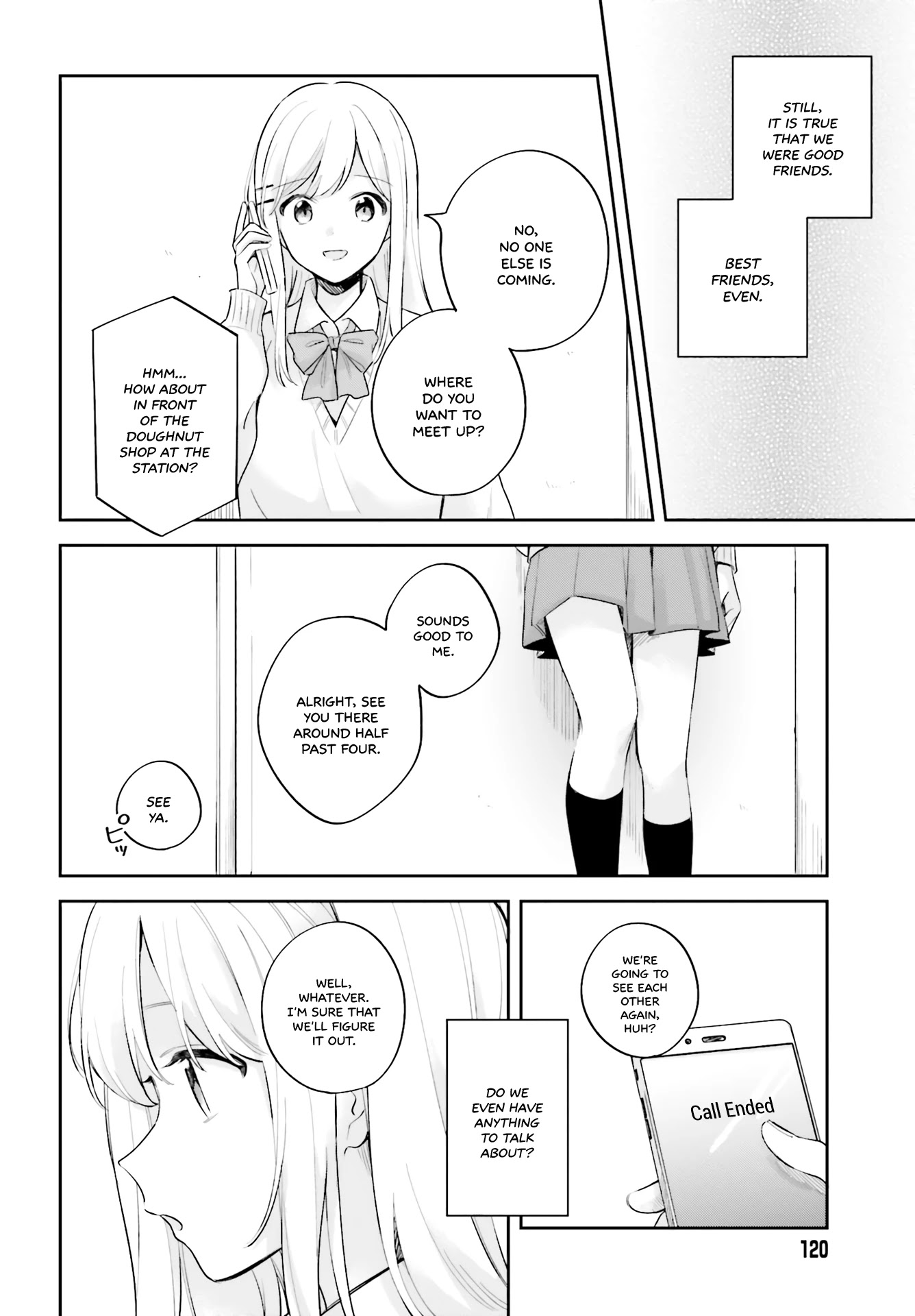 Adachi to Shimamura (Moke Yuzuhara) Chapter 16.5 page 14 - Chapter 16.5: Thorns That Weave the Past: Old Rose 2