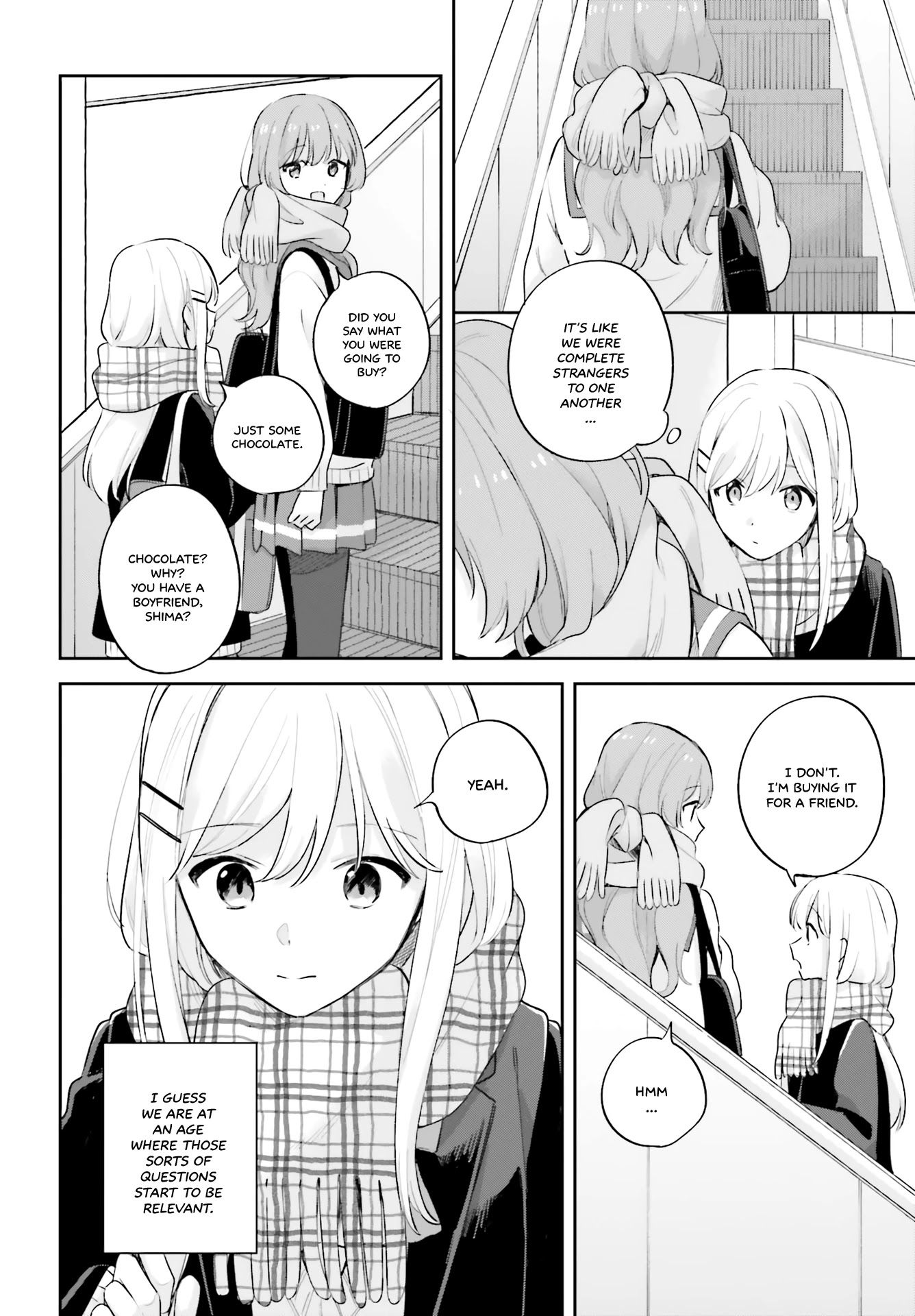 Adachi to Shimamura (Moke Yuzuhara) Chapter 16.5 page 16 - Chapter 16.5: Thorns That Weave the Past: Old Rose 2
