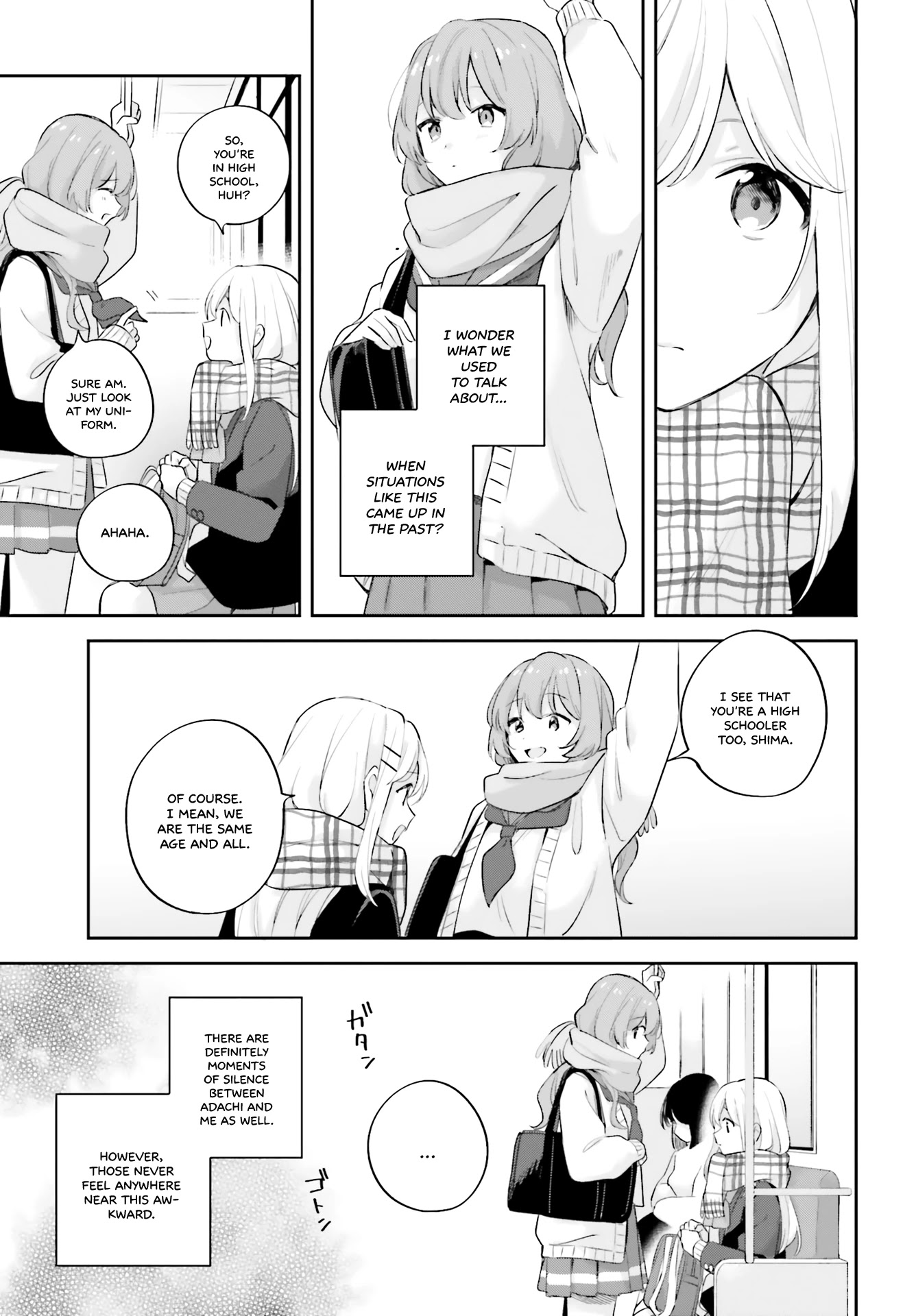 Adachi to Shimamura (Moke Yuzuhara) Chapter 16.5 page 19 - Chapter 16.5: Thorns That Weave the Past: Old Rose 2