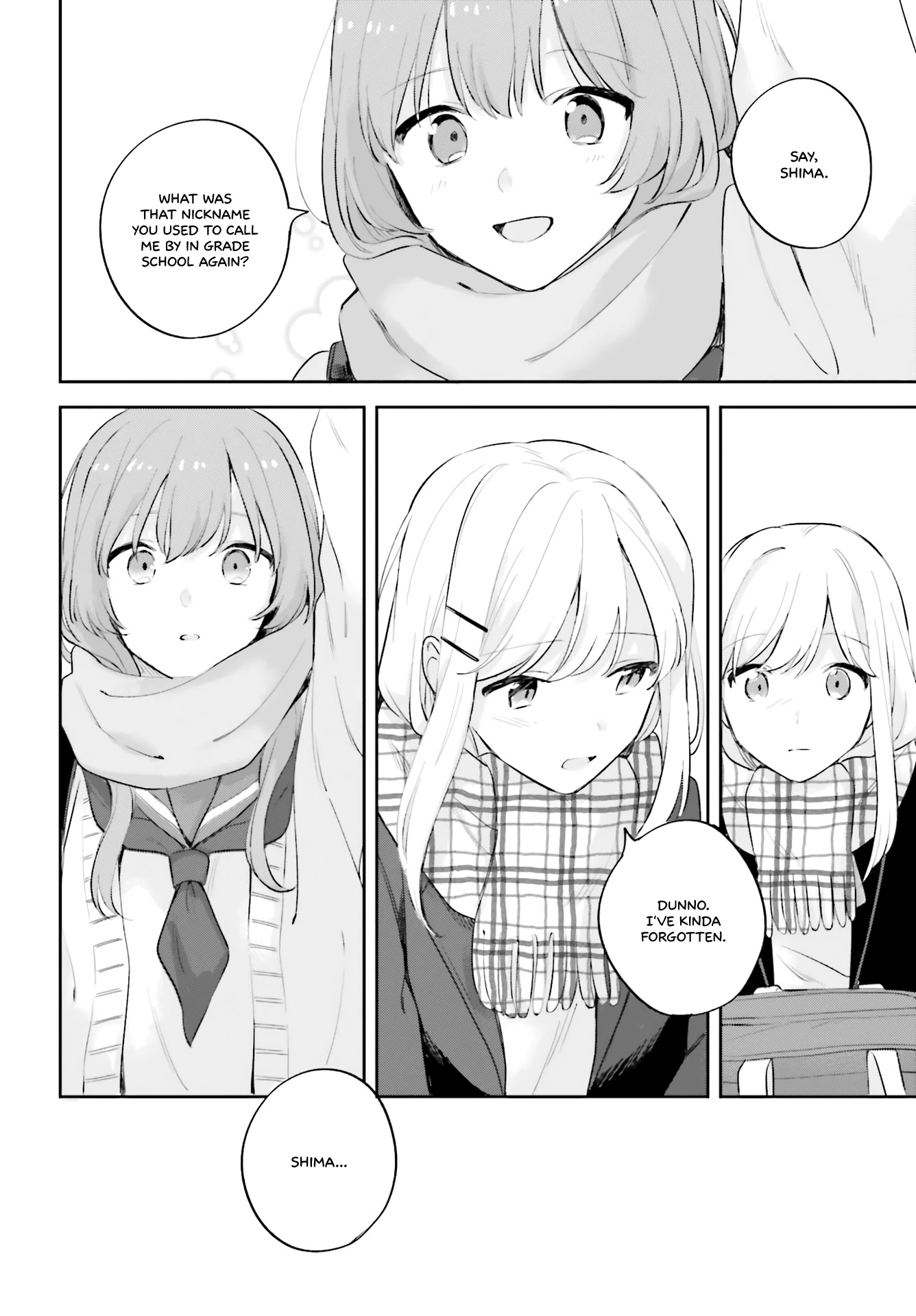 Adachi to Shimamura (Moke Yuzuhara) Chapter 16.5 page 20 - Chapter 16.5: Thorns That Weave the Past: Old Rose 2