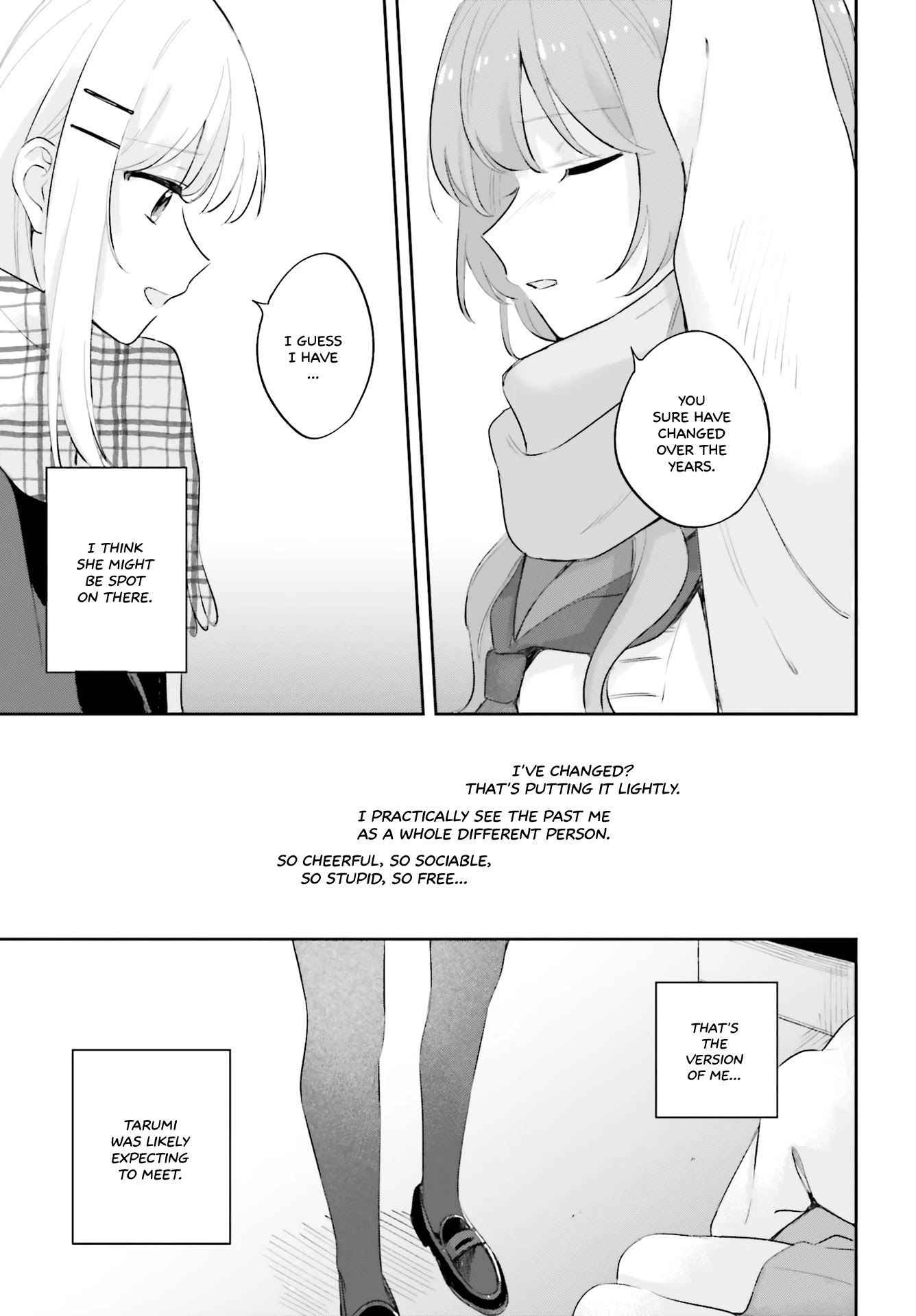 Adachi to Shimamura (Moke Yuzuhara) Chapter 16.5 page 21 - Chapter 16.5: Thorns That Weave the Past: Old Rose 2