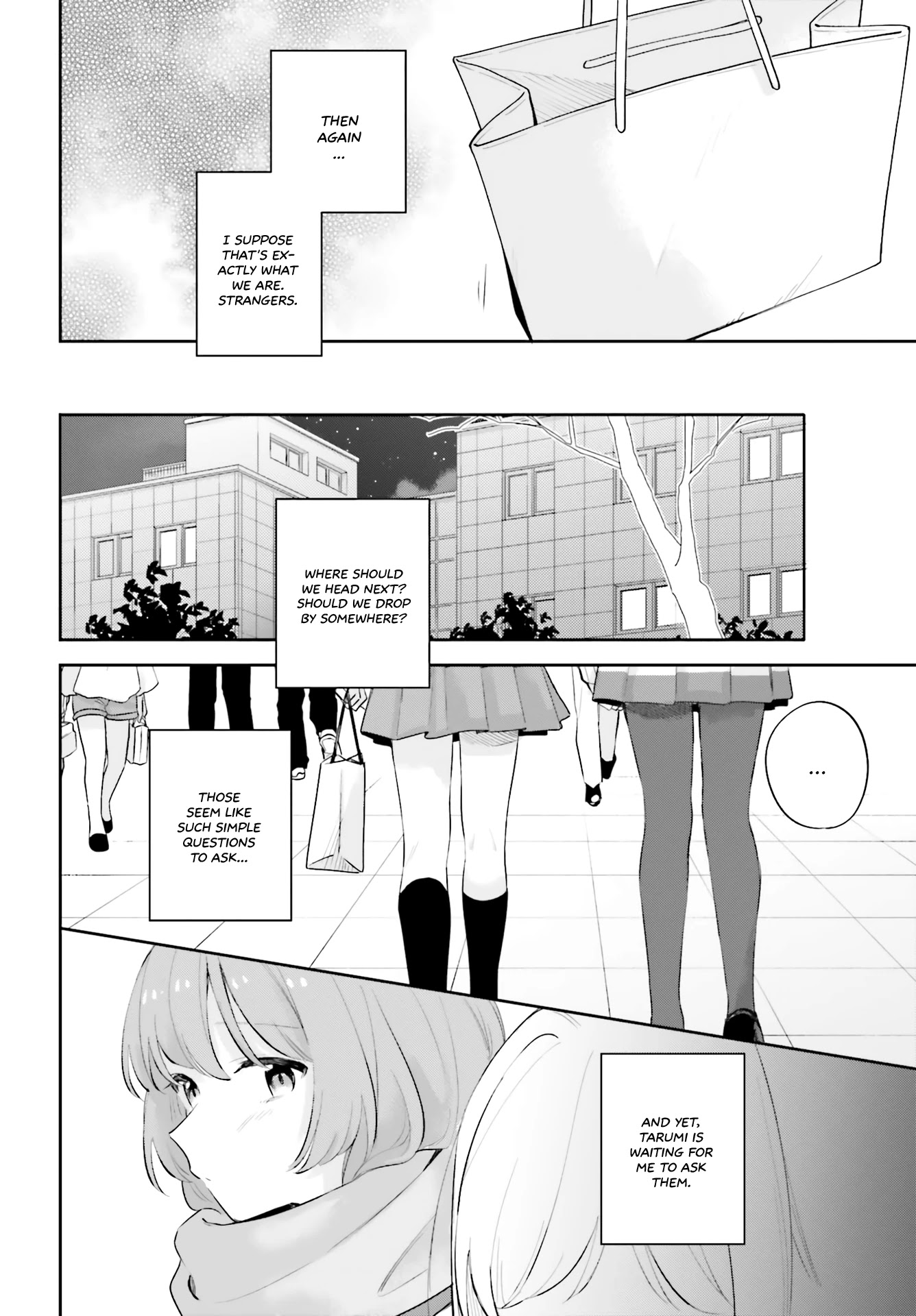 Adachi to Shimamura (Moke Yuzuhara) Chapter 16.5 page 24 - Chapter 16.5: Thorns That Weave the Past: Old Rose 2