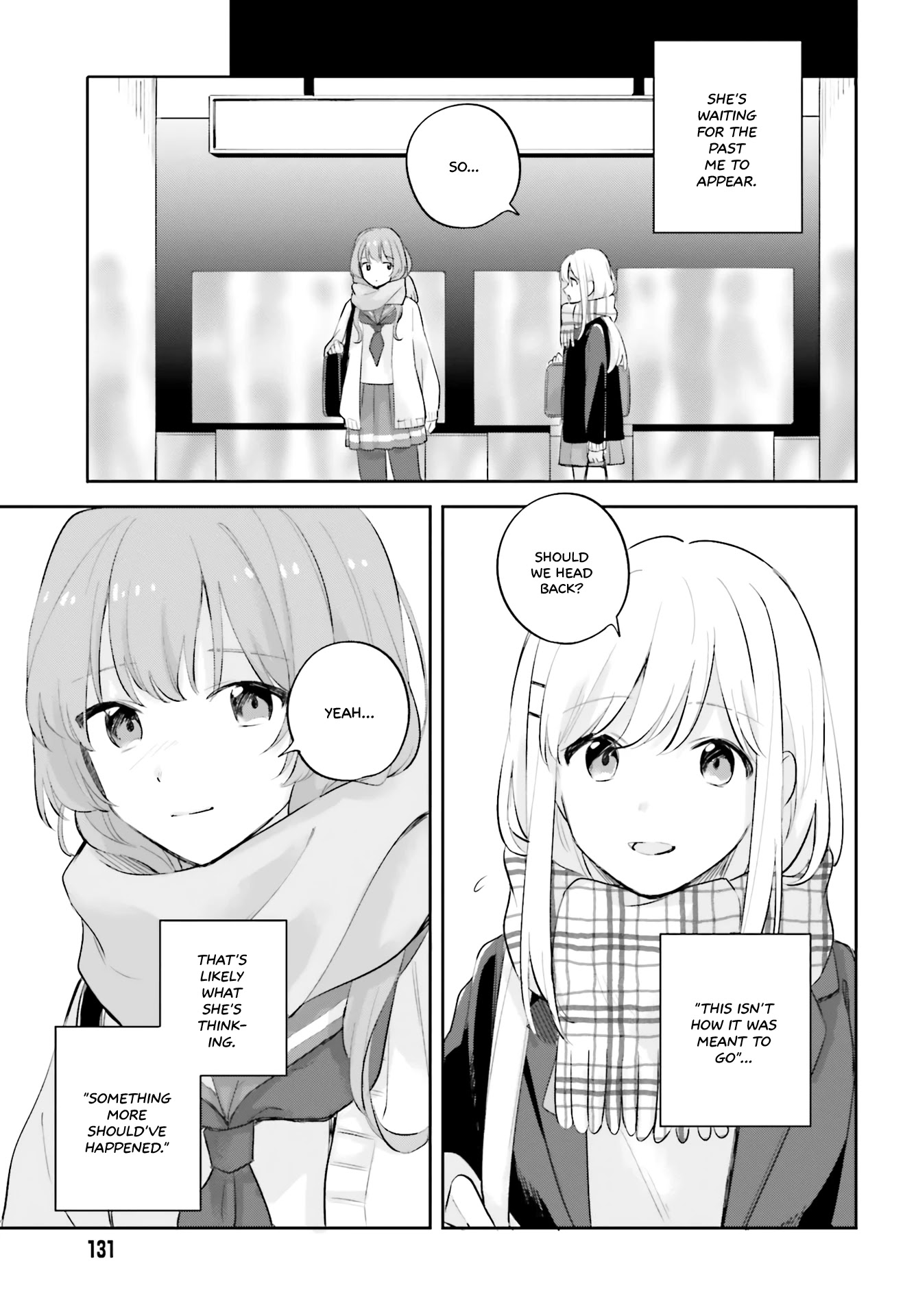 Adachi to Shimamura (Moke Yuzuhara) Chapter 16.5 page 25 - Chapter 16.5: Thorns That Weave the Past: Old Rose 2
