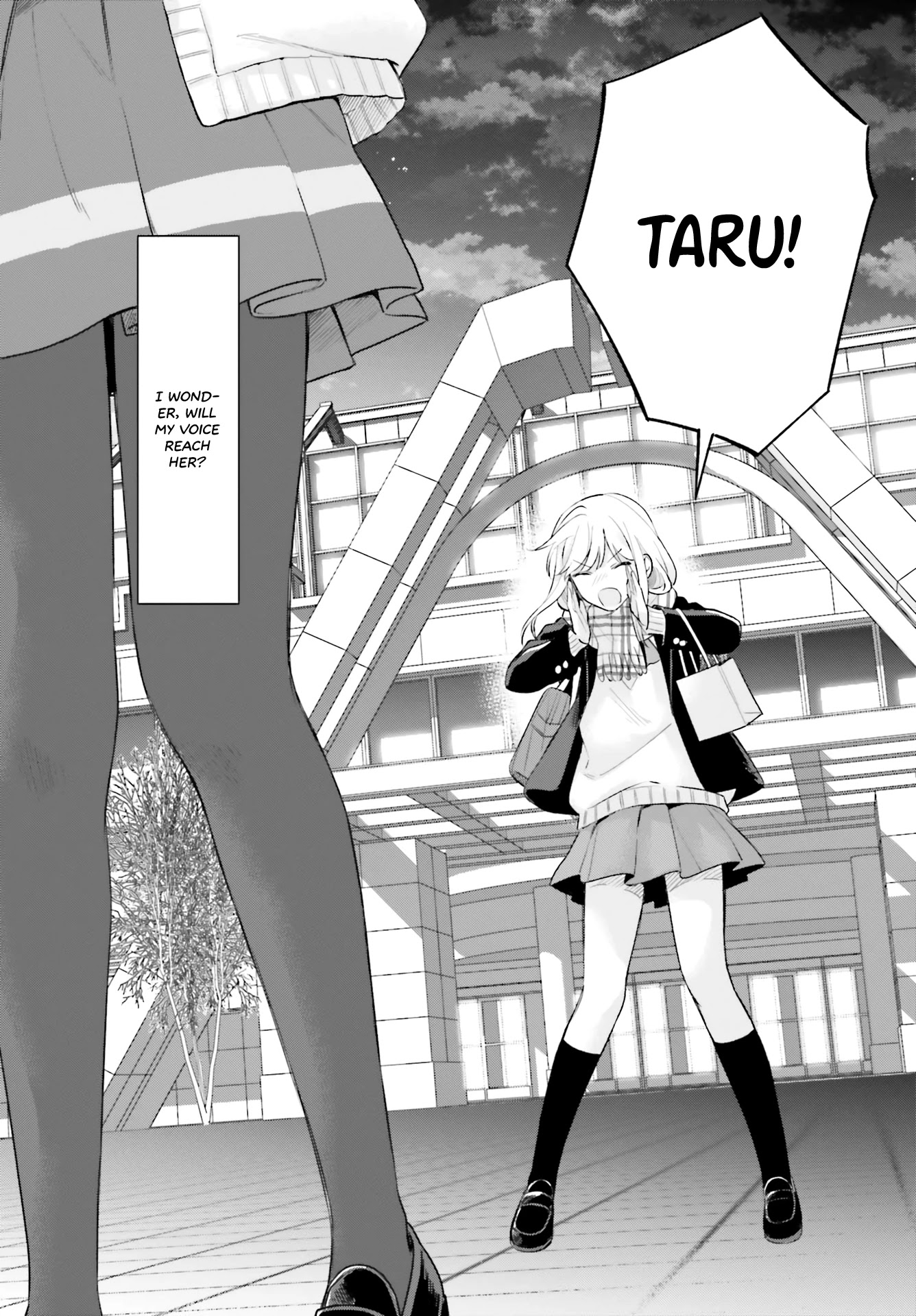 Adachi to Shimamura (Moke Yuzuhara) Chapter 16.5 page 28 - Chapter 16.5: Thorns That Weave the Past: Old Rose 2